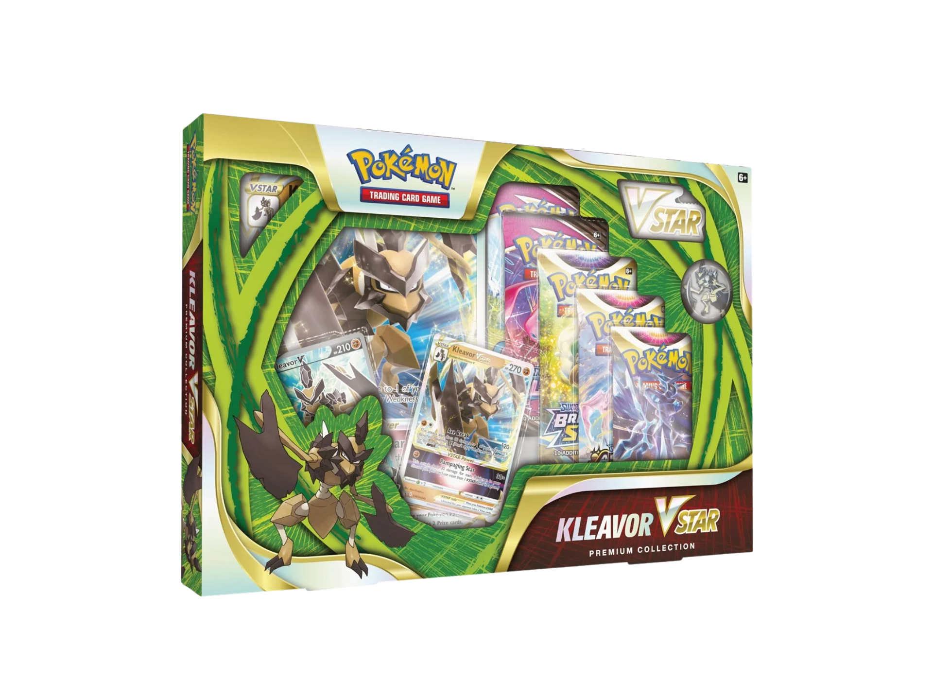 Pokémon Vstar Box - Kleavor Vstar Premium Collection