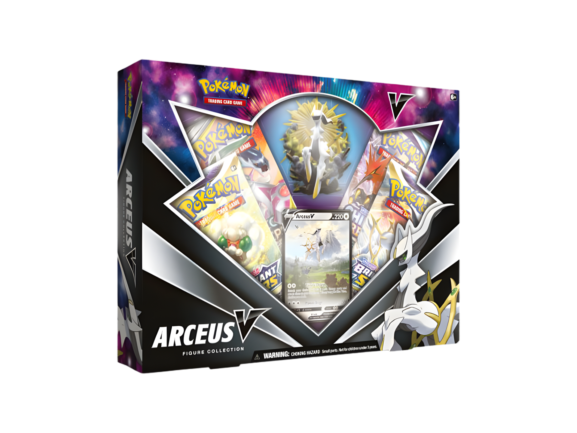 Pokémon V Box - Arceus V Figure Collection