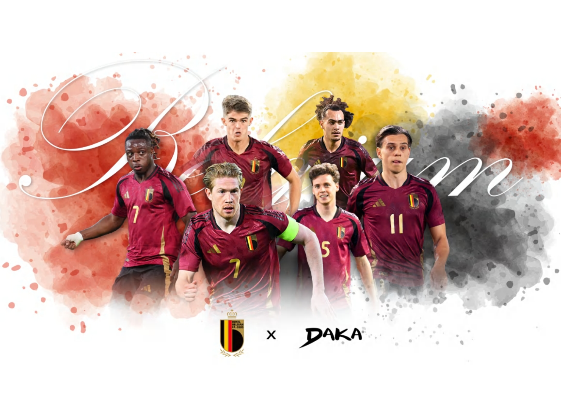 Daka Belgium Royal 2025 - Rip & Ship