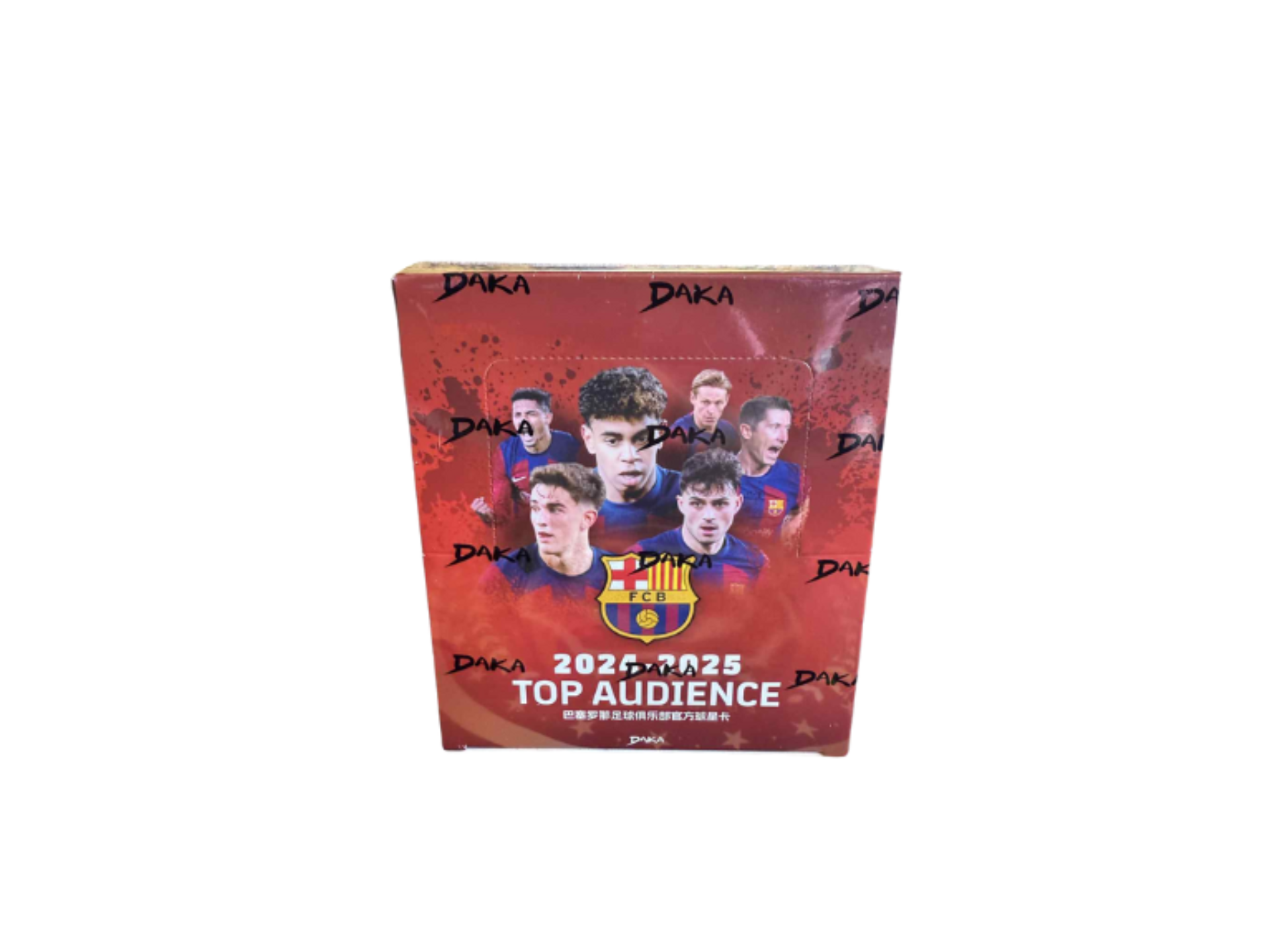 Daka Barcelona Top Audience 2024/25