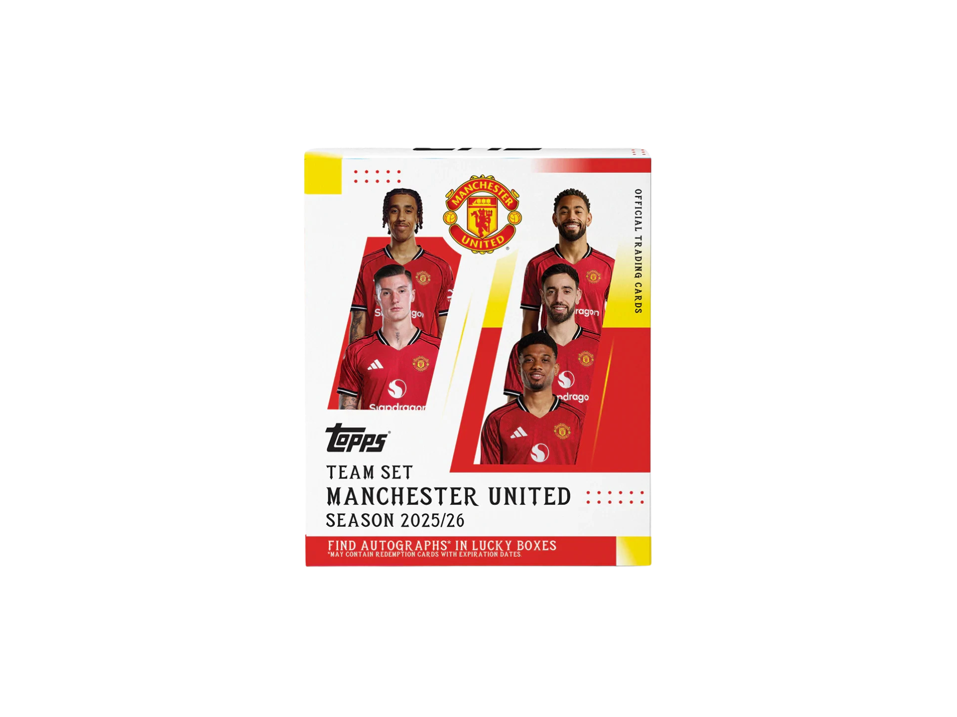 Topps - Teamset Manchester United 2025/26 Livestream Rip & Ship