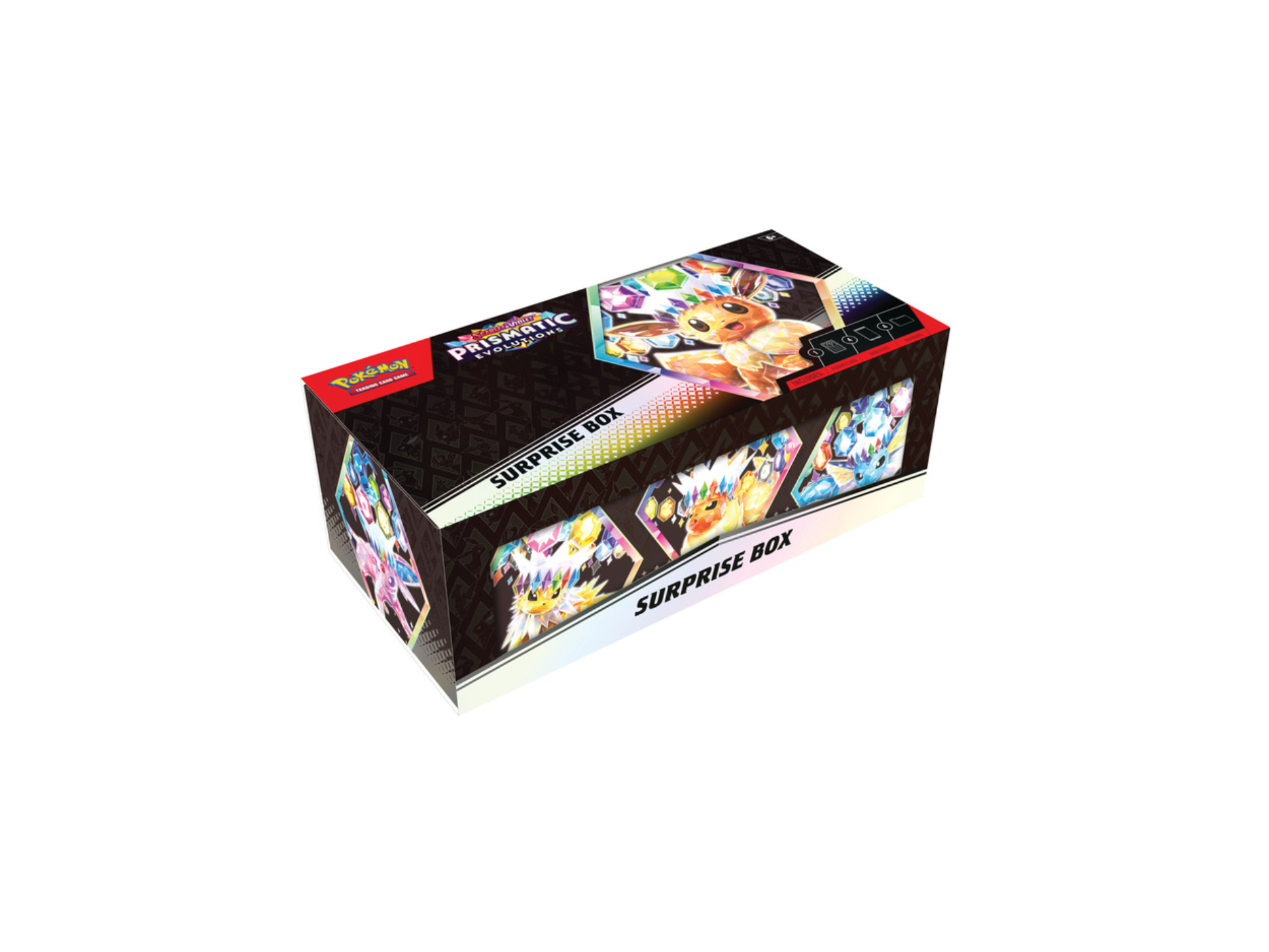 Pokémon Prismatic Evolutions Surprise Box