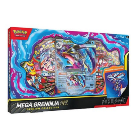Pokémon Mega Greninja ex Premium Collection Box