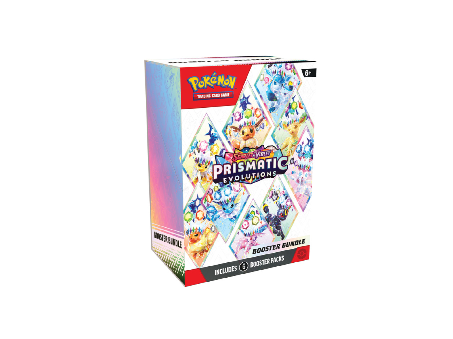 Pokémon Prismatic Evolutions Booster Bundel