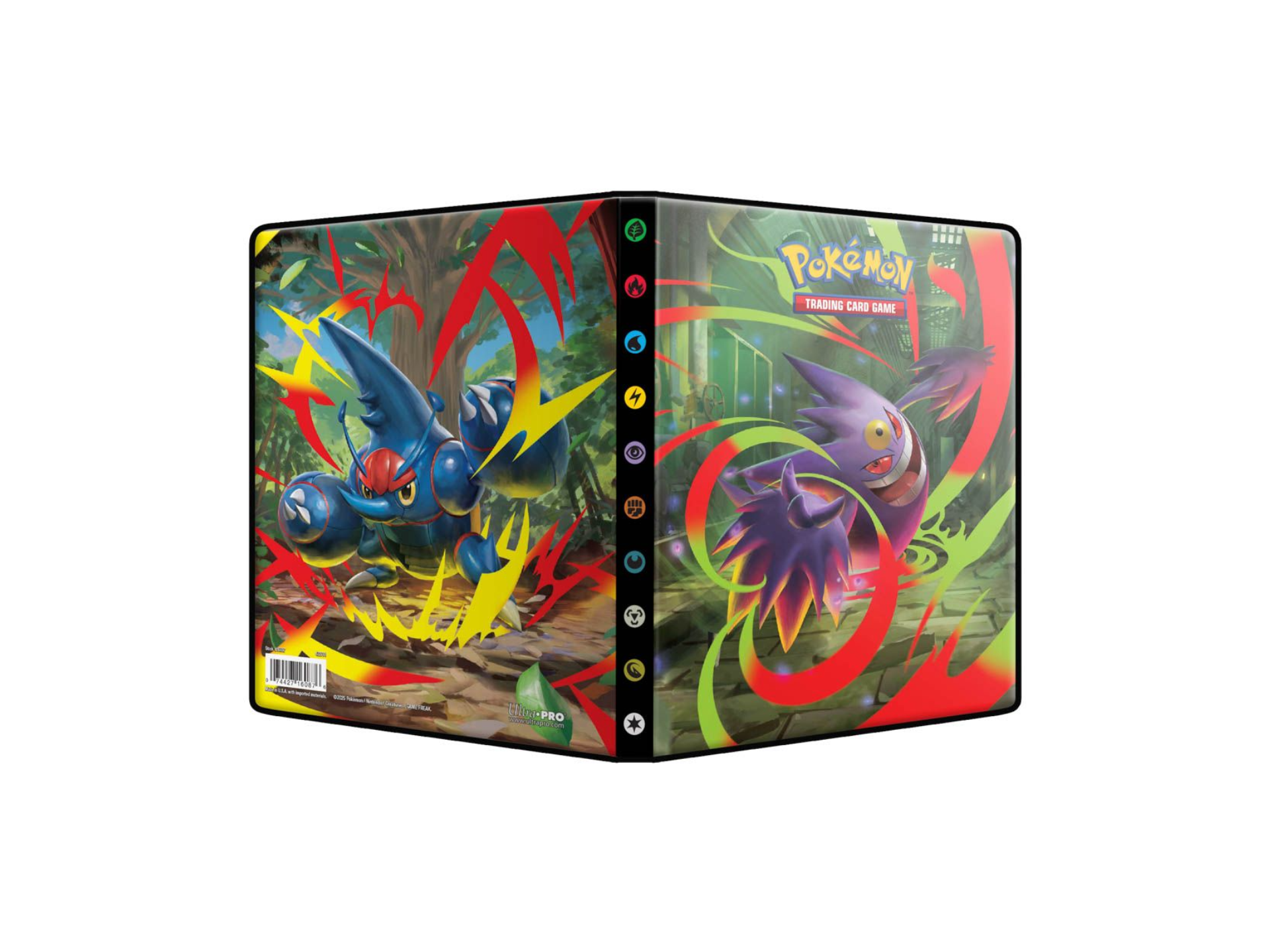Pokémon Binder 4-Pocket Phantasmal Flames