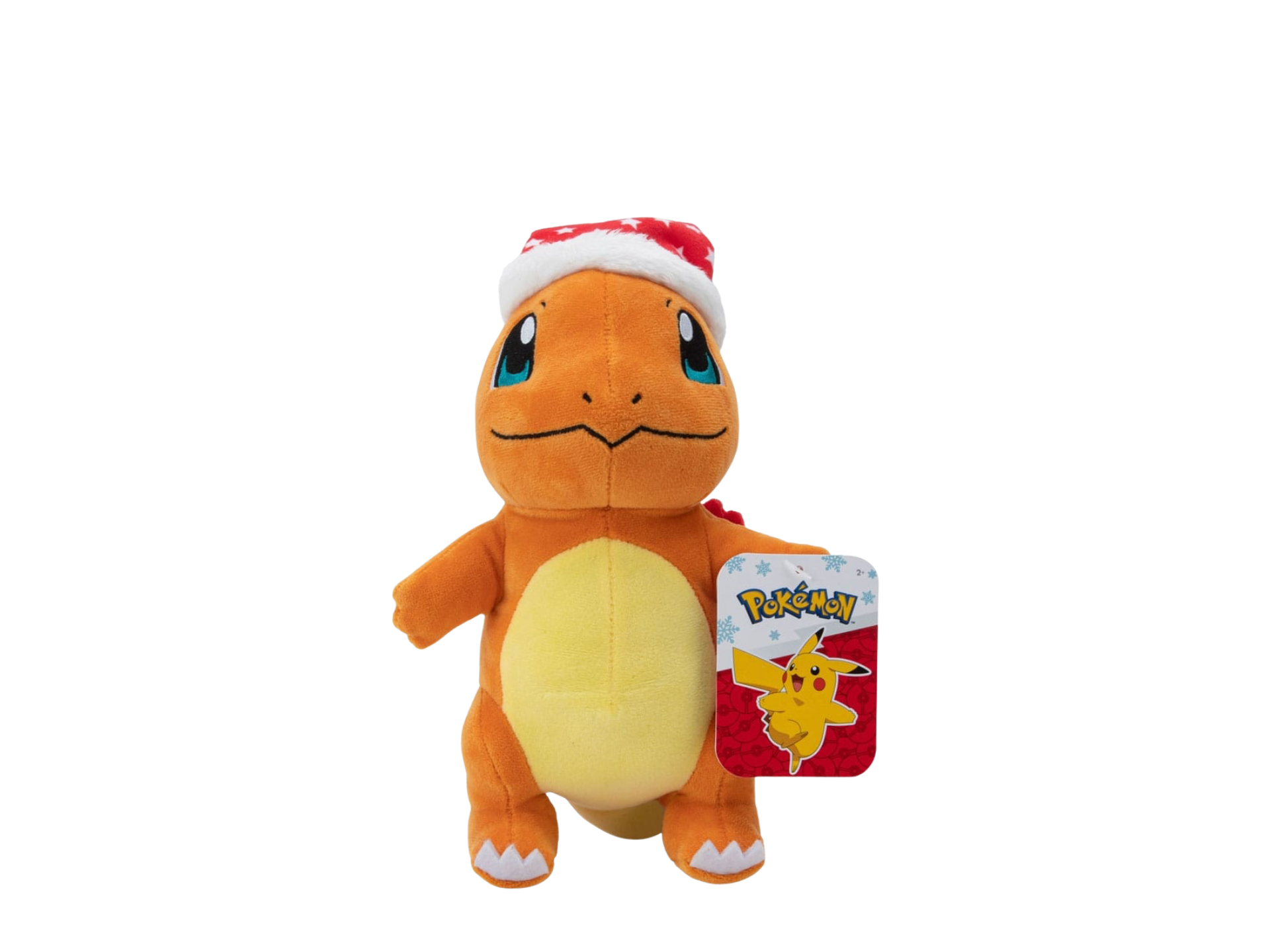 Pokemon knuffel Charmander Christmas 20 cm