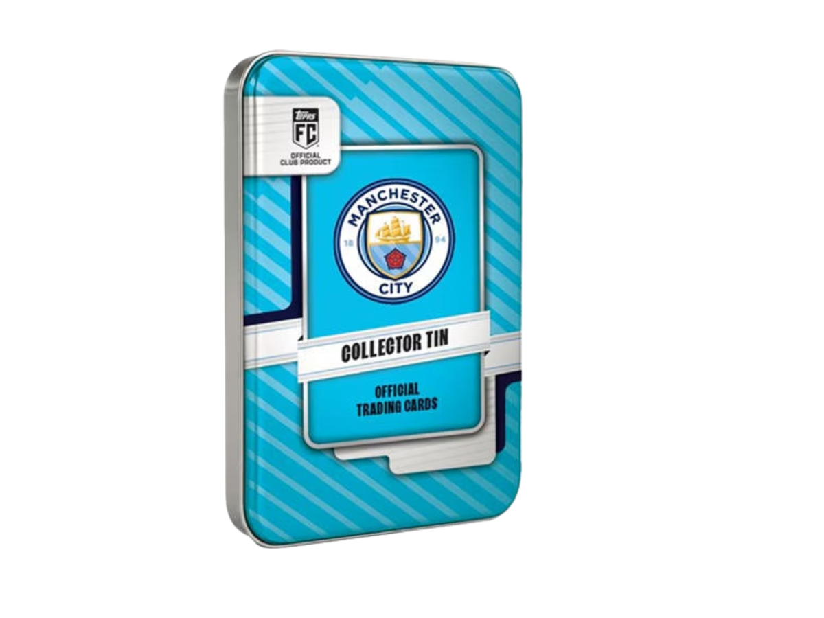 Topps Manchester City Collector Tin 2007