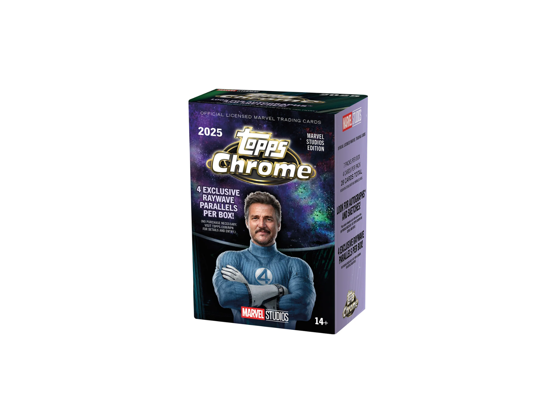 Topps Chrome Marvel トレーディングカード 2025年版 Topps Chrome Marvel Studios Value Box 2025 | Marvel Verzamelkaarten