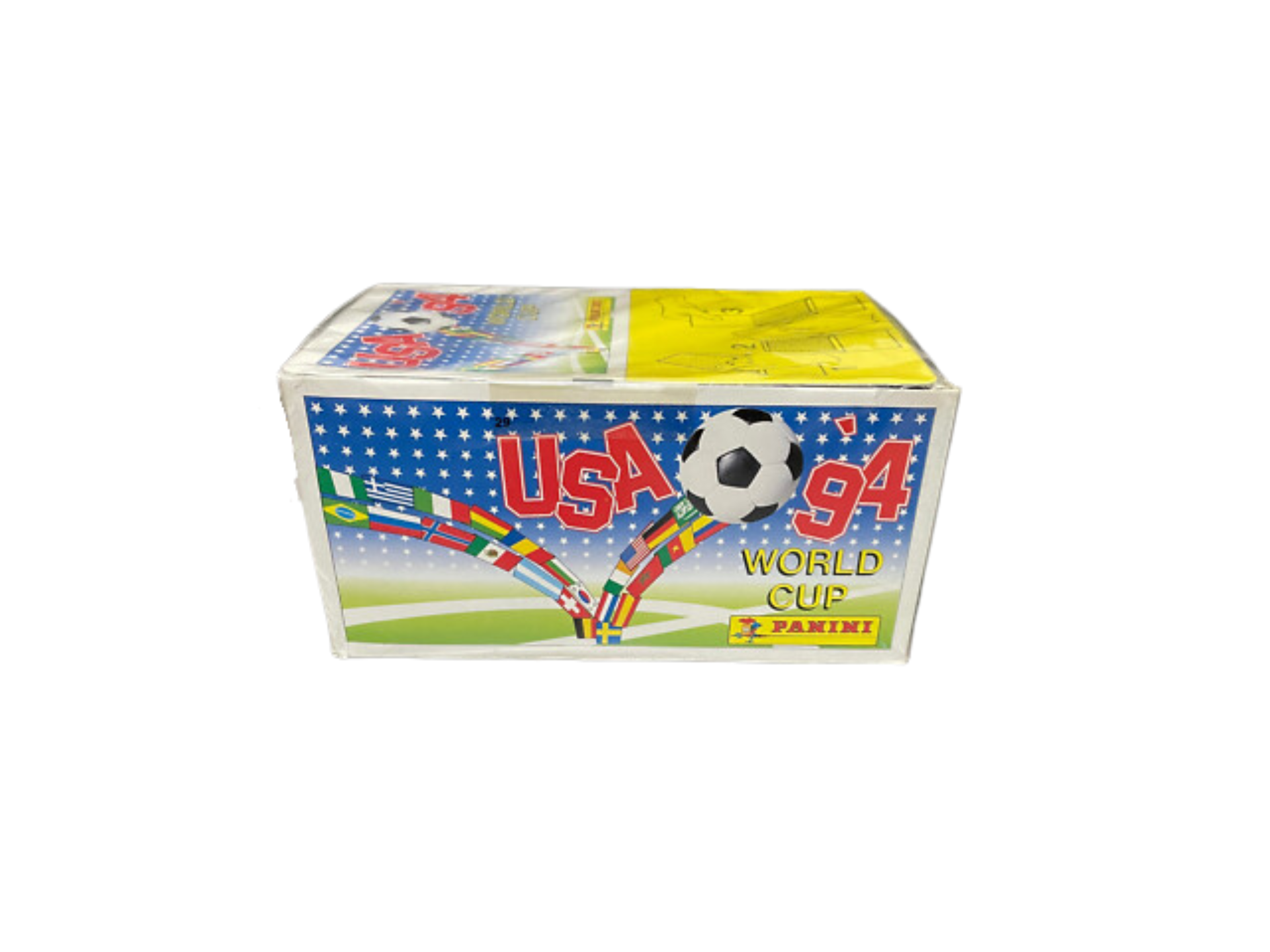 Panini voetbal WORLD CUP SERIES USA 94
