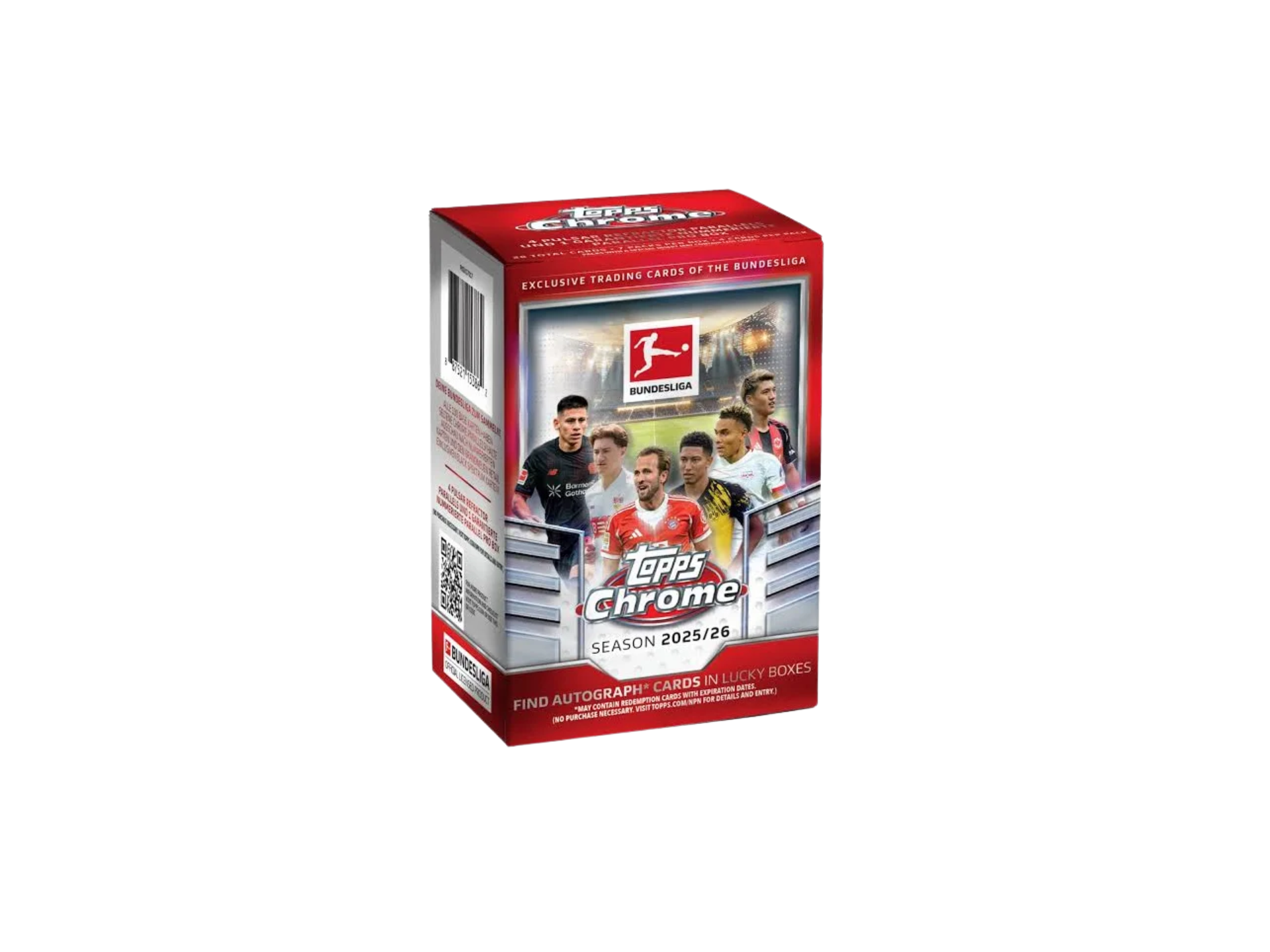 Topps Chrome Bundesliga 2025/26 – Value Box