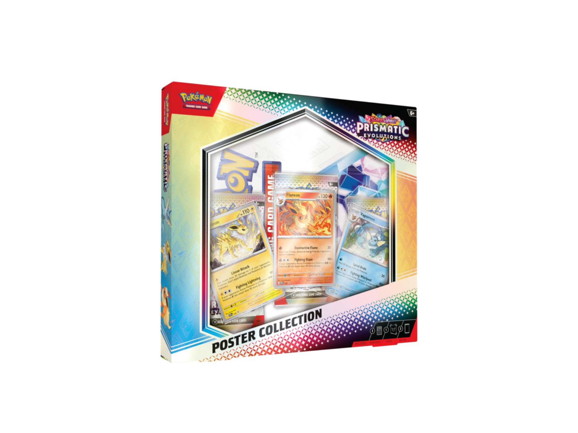 Pokemon Prismatic Evolutions Poster Collection - Rip & Ship