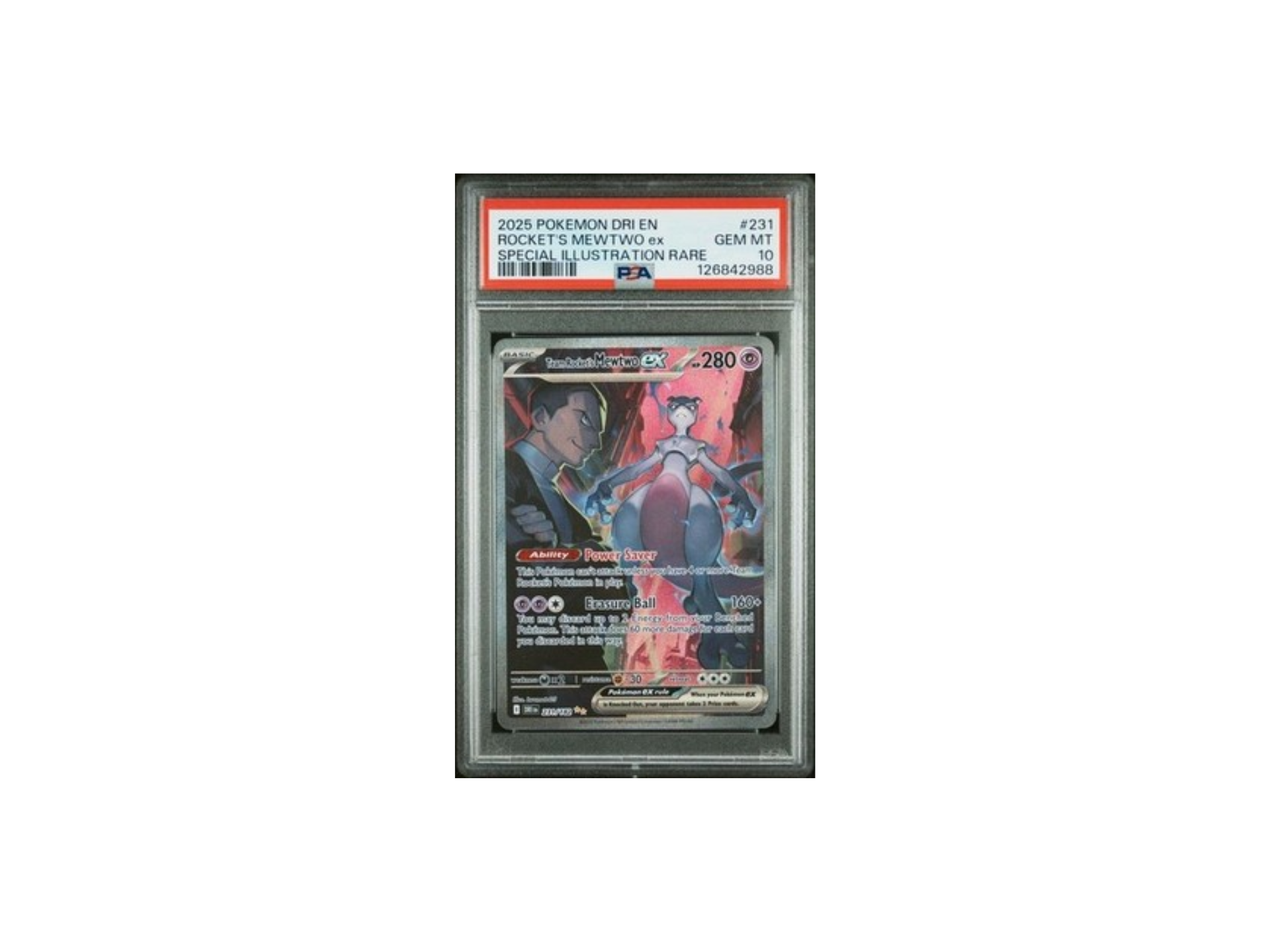 Pokemon Kaart Mewtwo ex 231 Destined Rivals