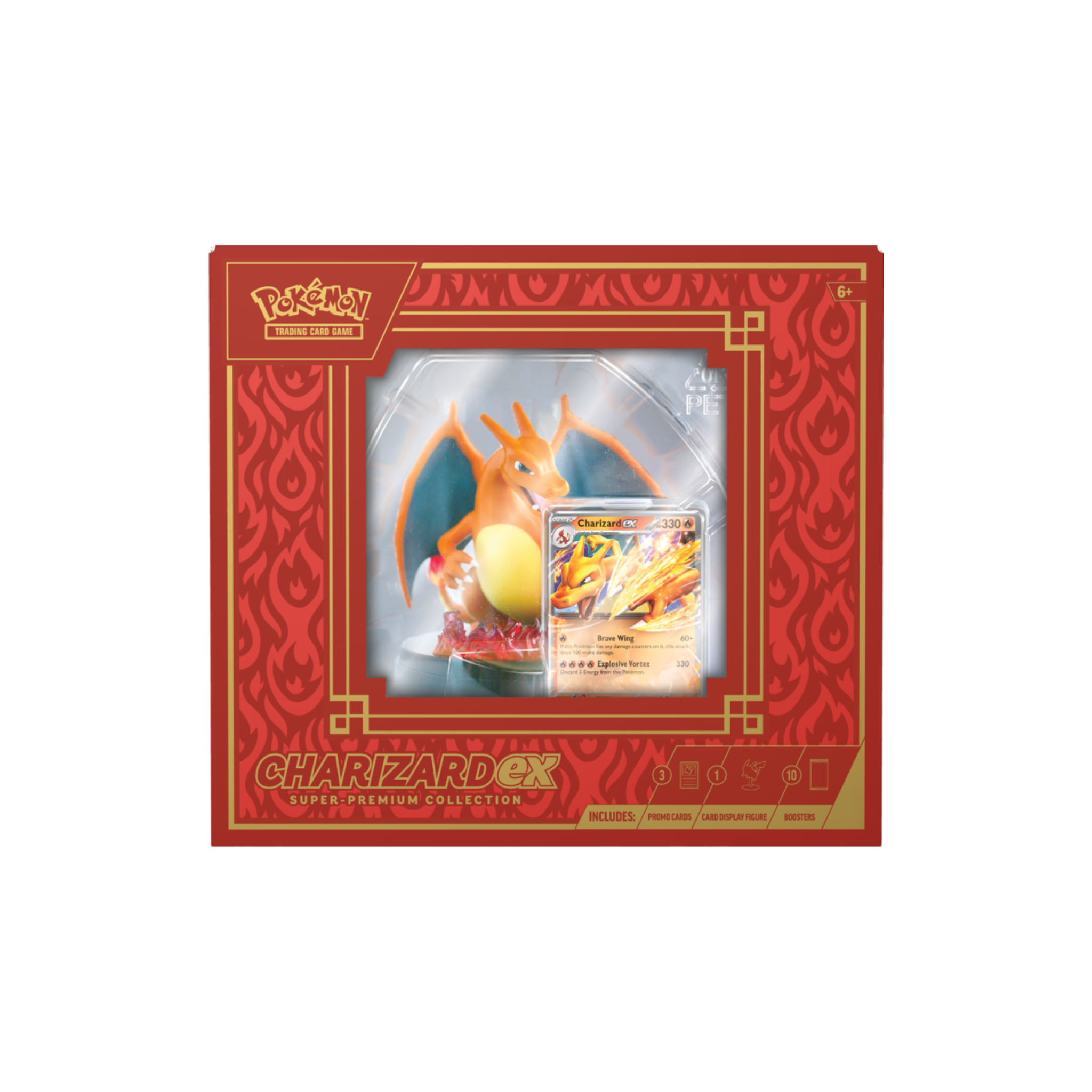 Pokémon Charizard ex Super Premium Collection Box