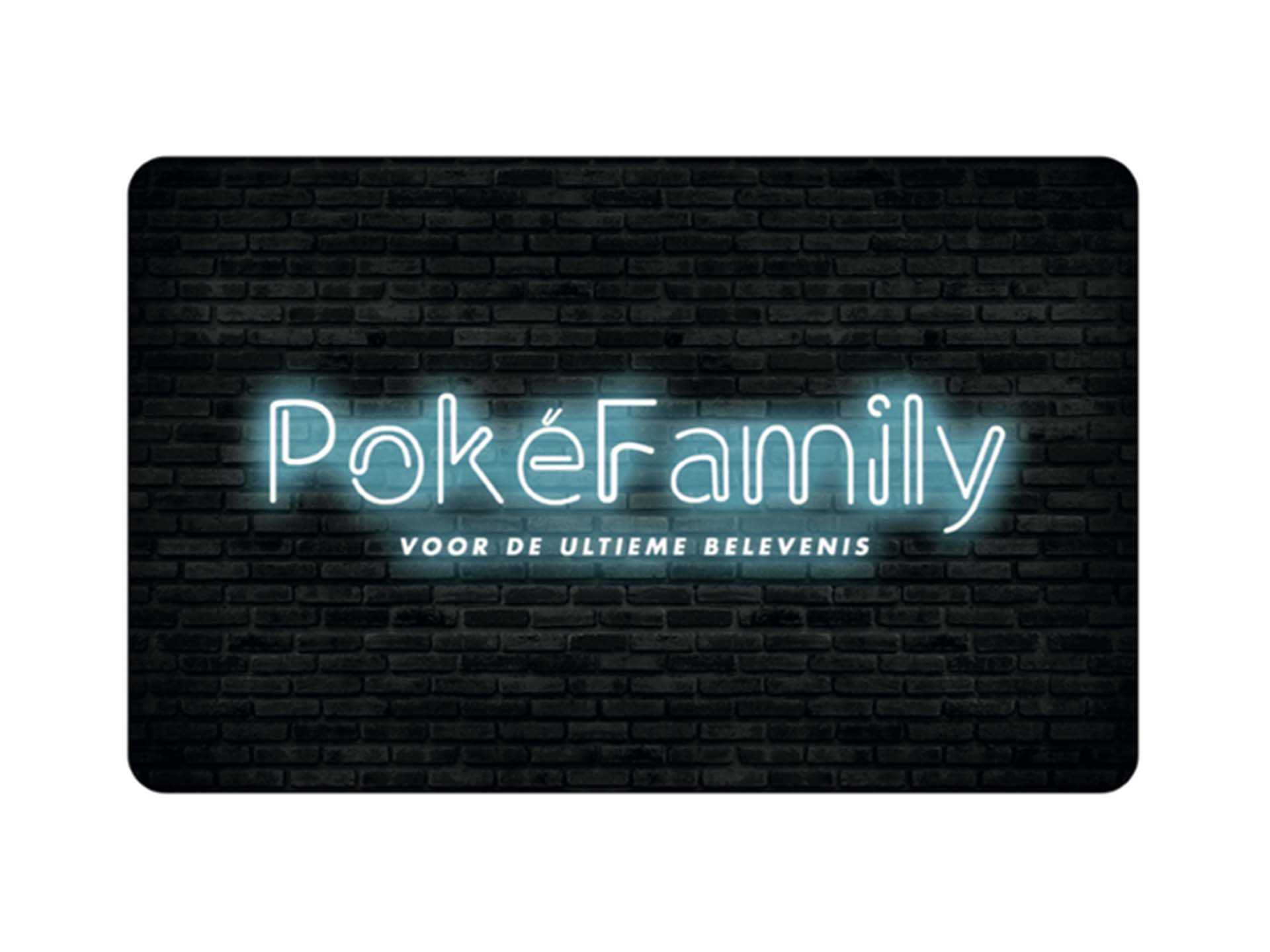 Digitale cadeakaart - PokeFamily