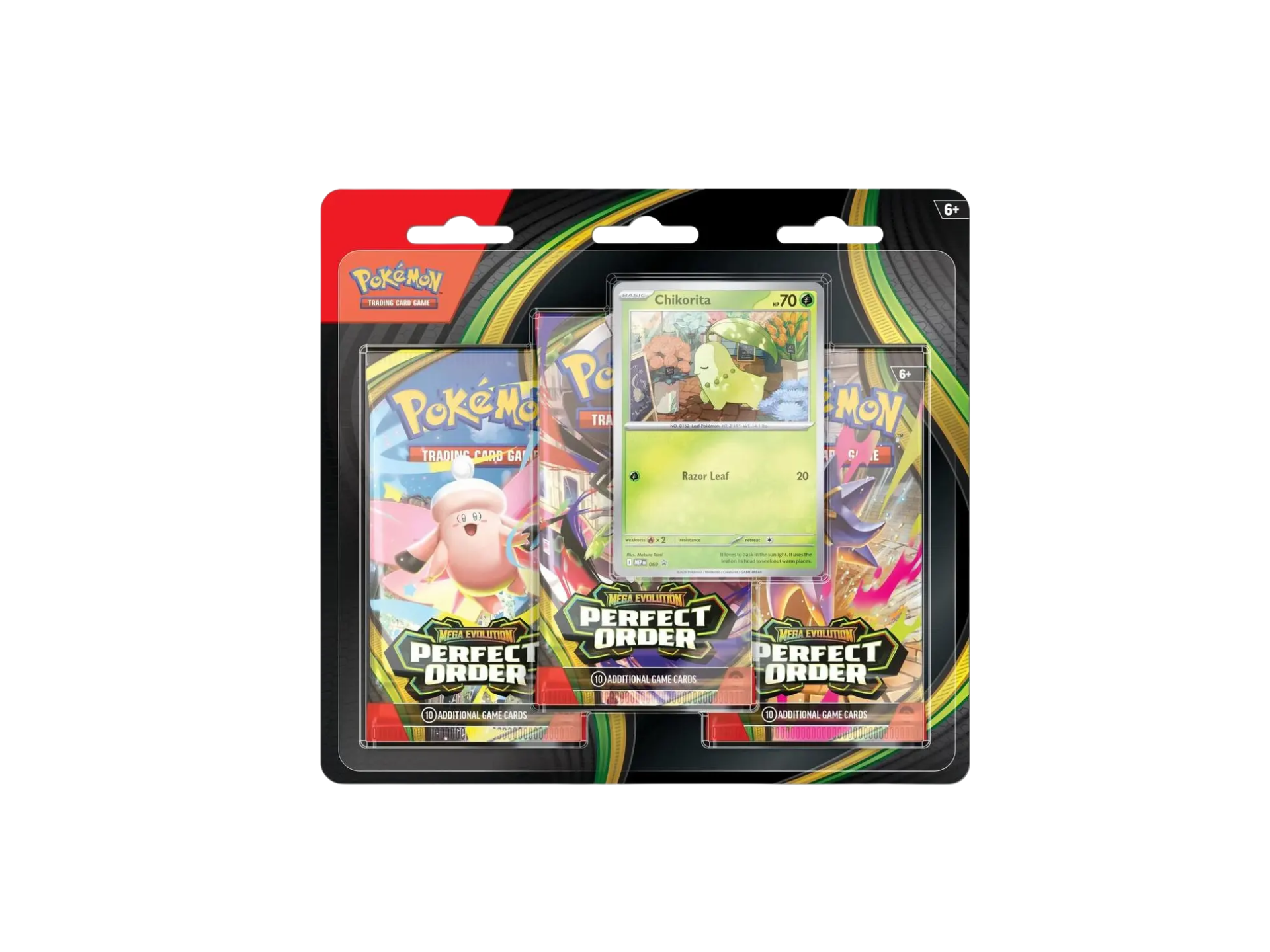 Pokémon 3-Pack Blister Perfect Order