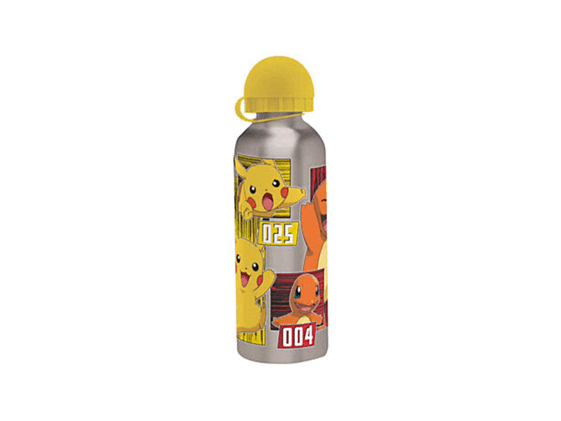 Pokemon Aluminium Drinkfles grijs 500ml