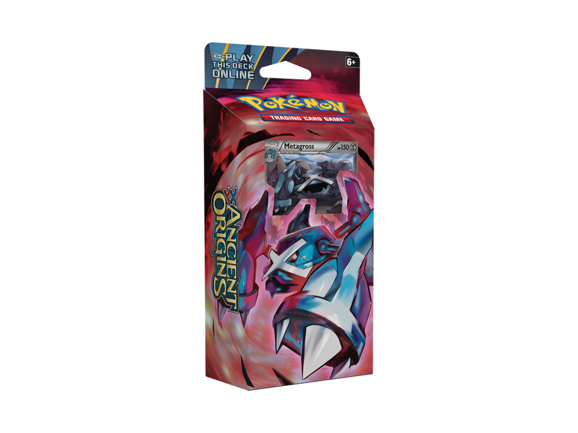 Pokémon Ancient Origins Deck Box Metagross