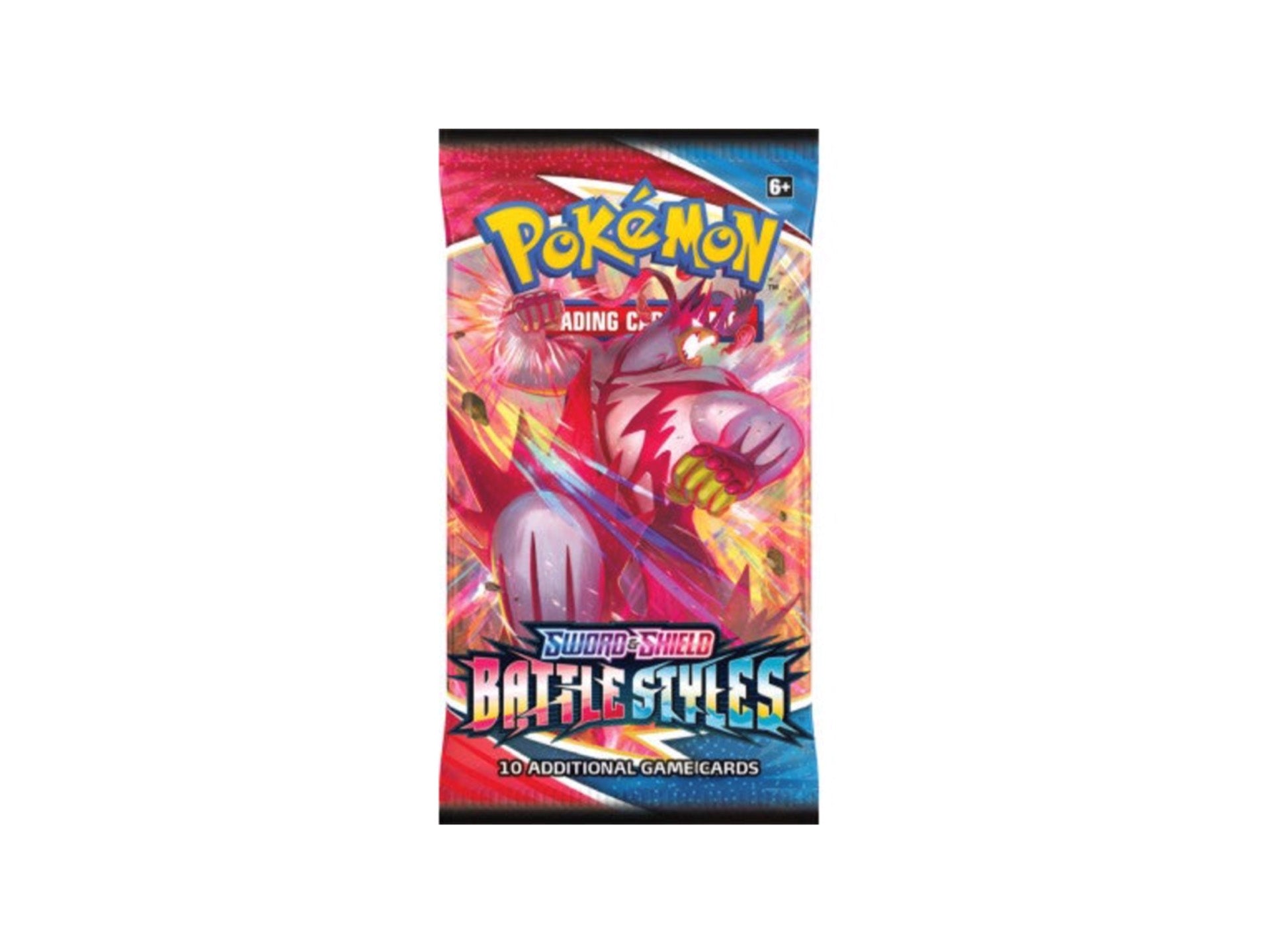 Pokemon Battle Styles Booster pack - Rip & Ship