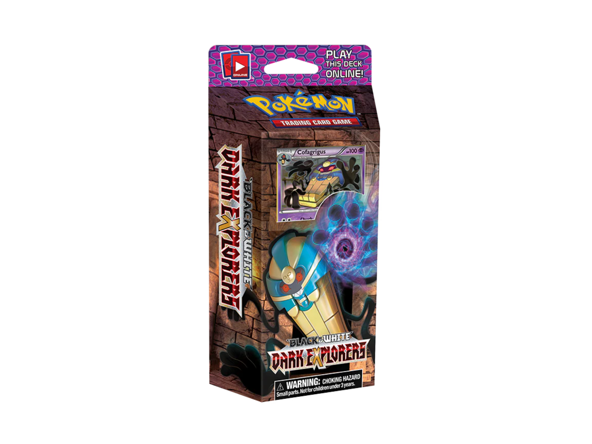 Pokémon Dark Explorers Deck Box Cofagrigus