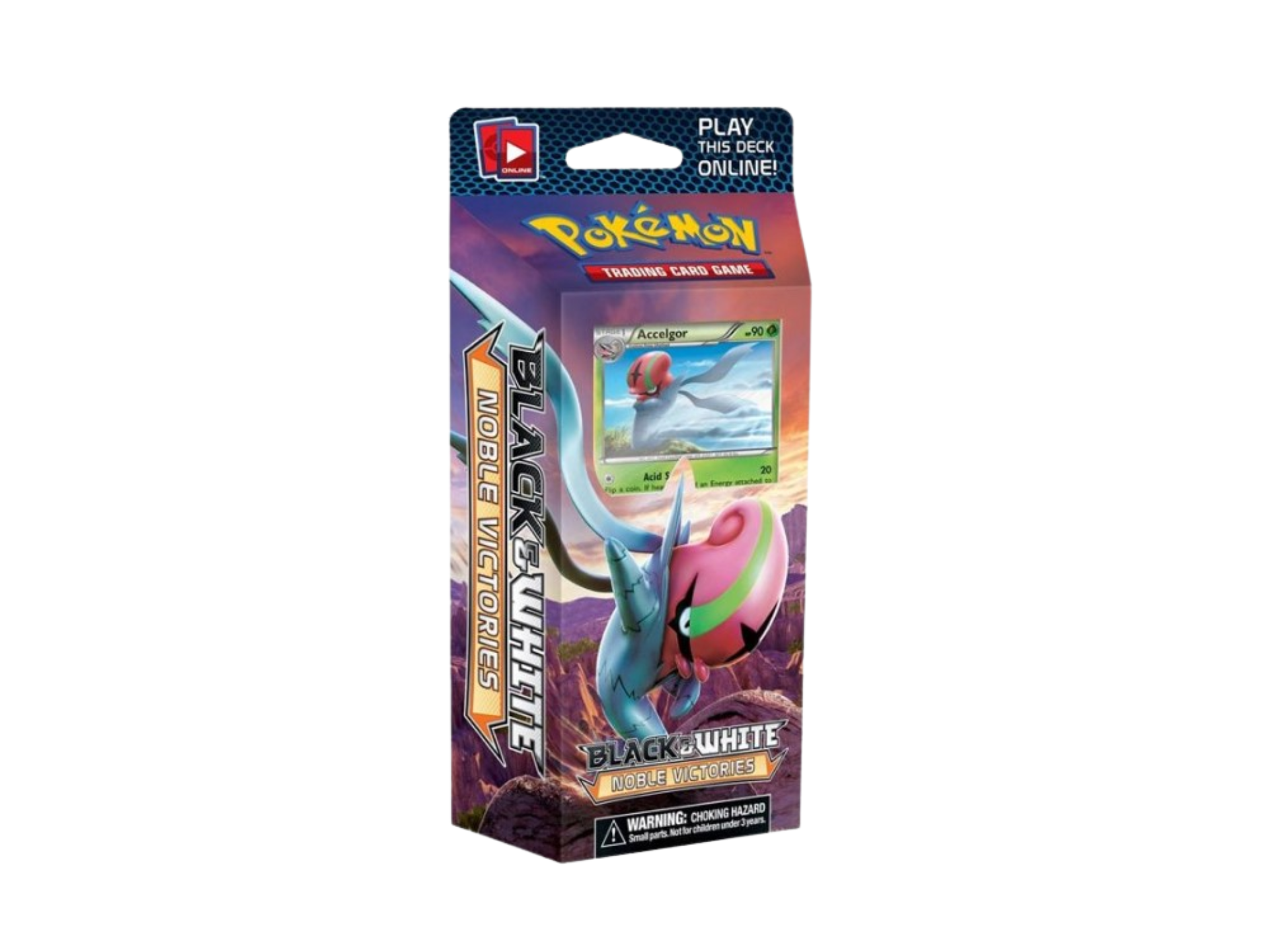 Pokémon Noble Victories Deck Box Accelgor