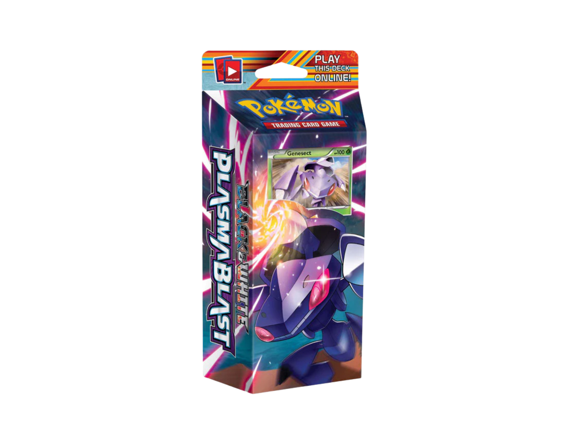 Pokémon Plasma Blast Deck Box Genesect