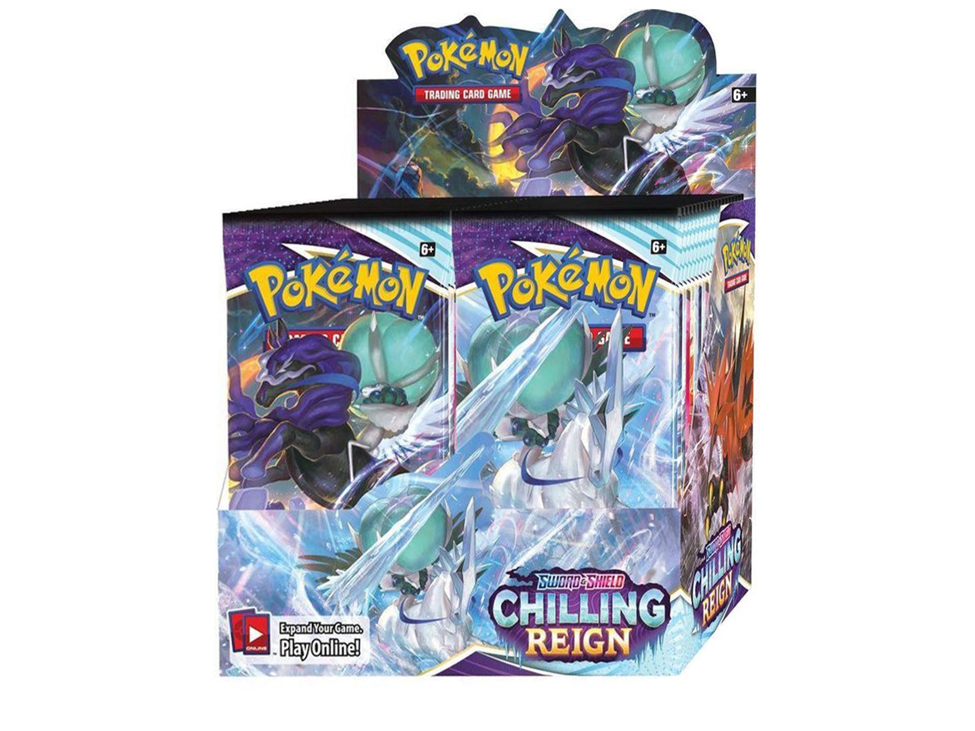 Pokemon Booster Box Chilling Reign - Rip & Ship