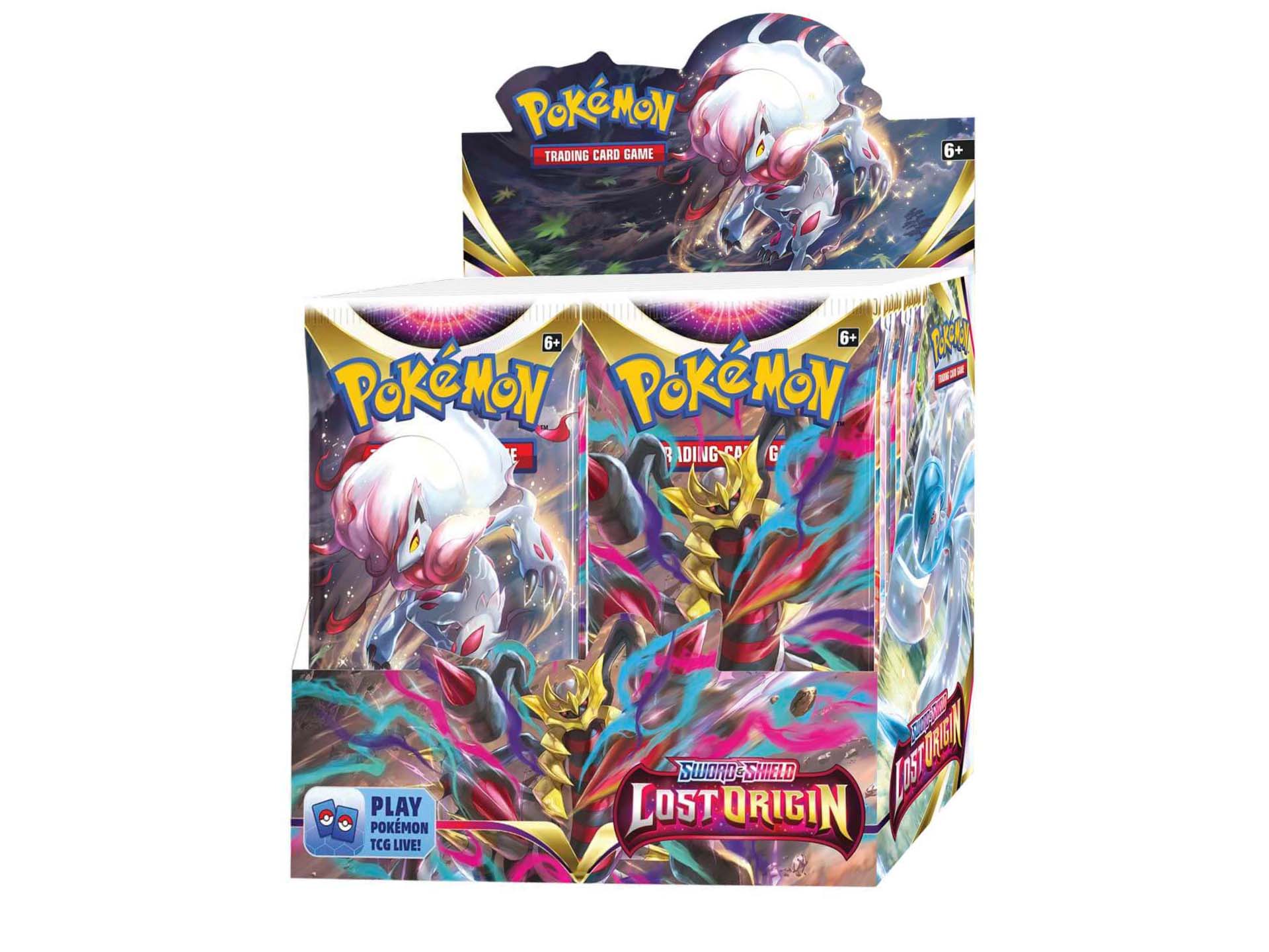 Pokemon Booster Box Lost Origin