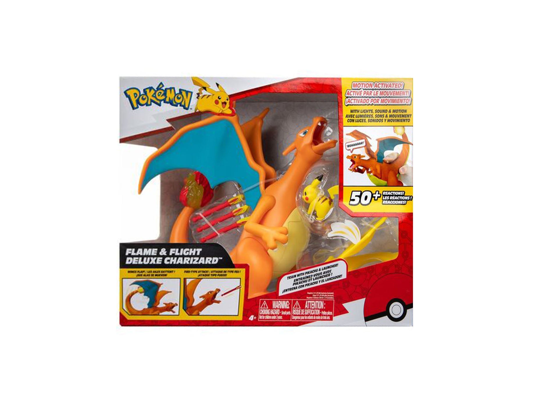 Pokemon Charizard Battle Figure