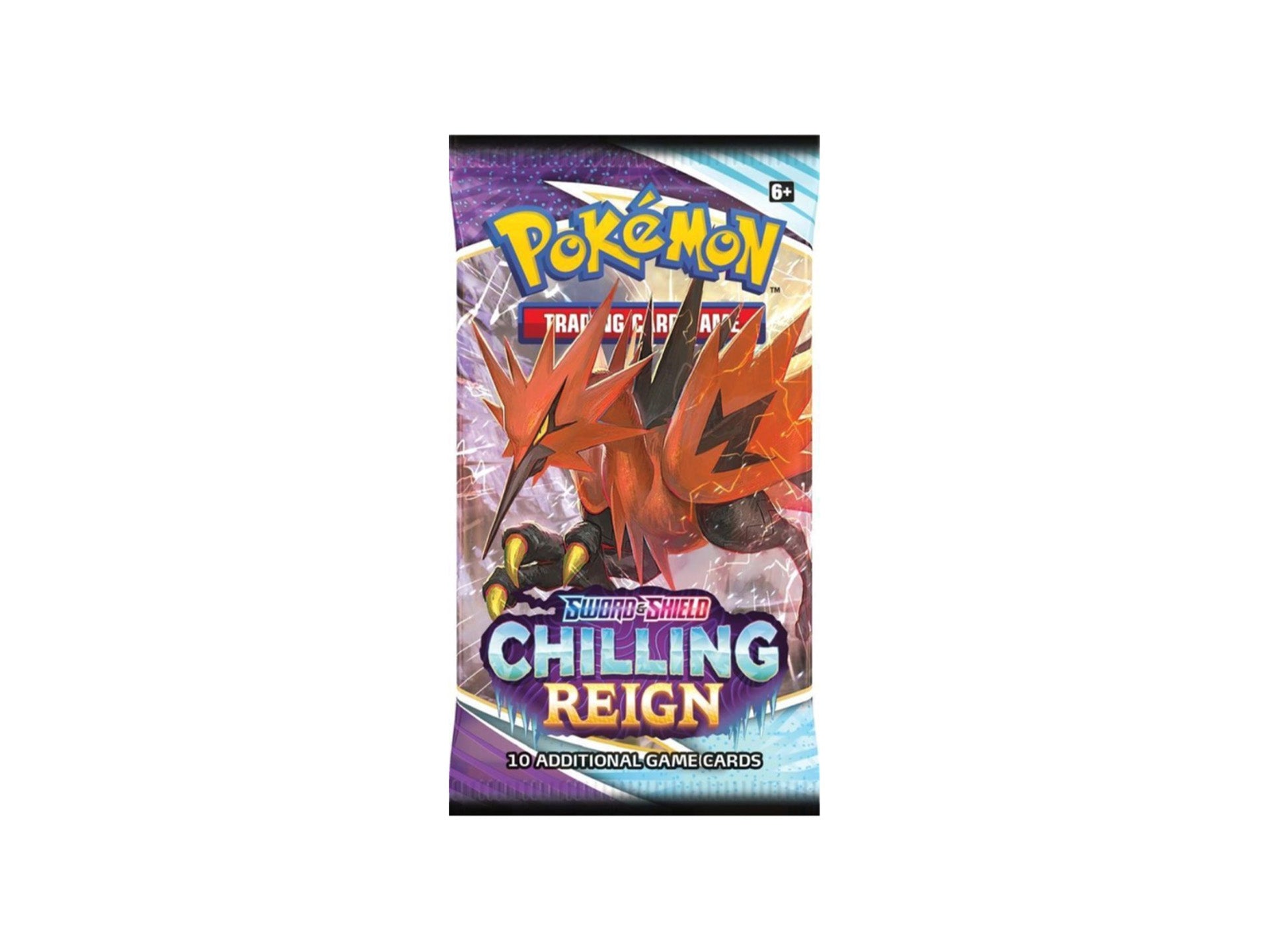 Pokemon Booster Pack Chilling Reign - Rip & Ship