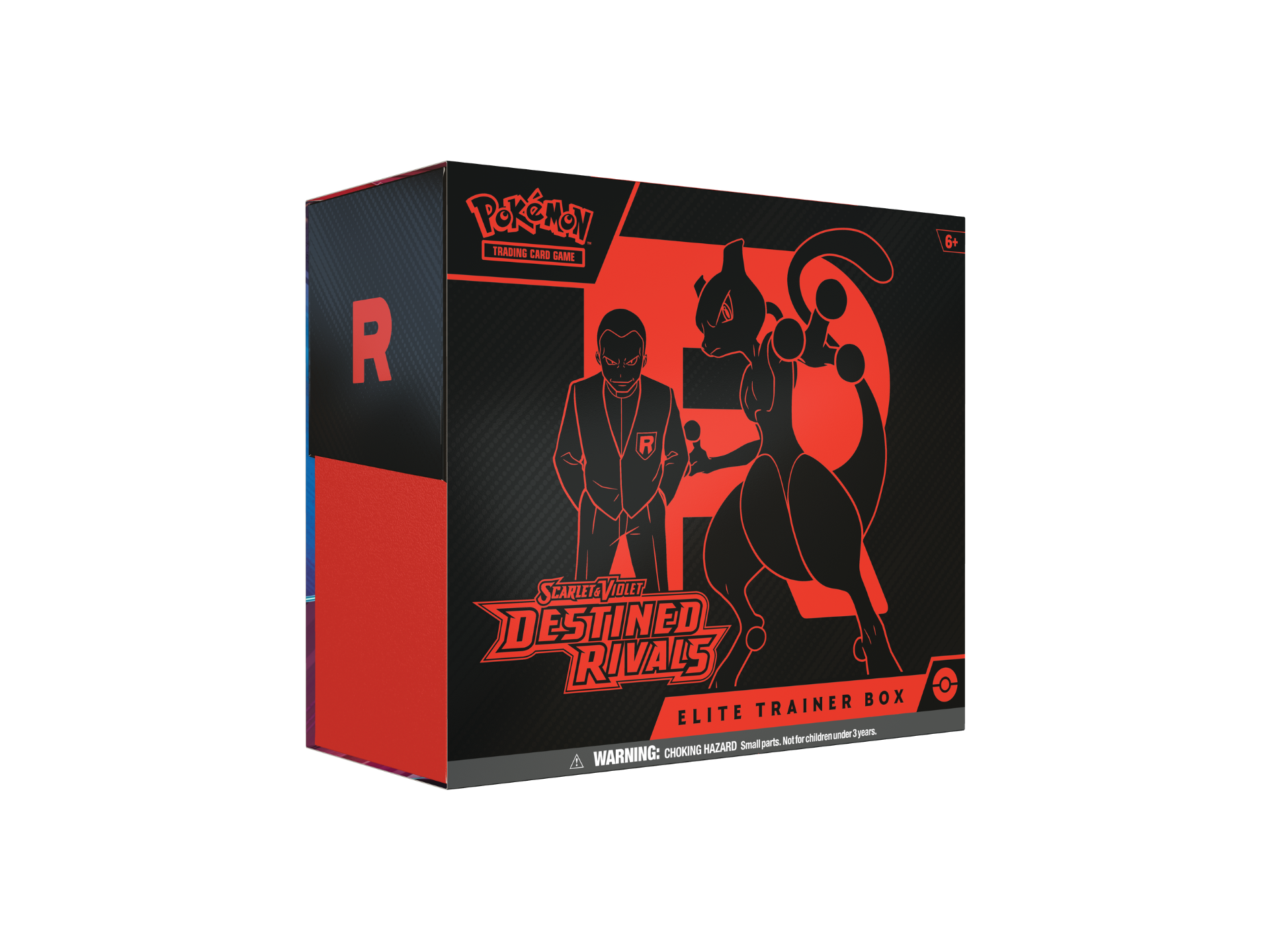 Pokémon Elite Trainer Box - Destined Rivals - Rip & Ship
