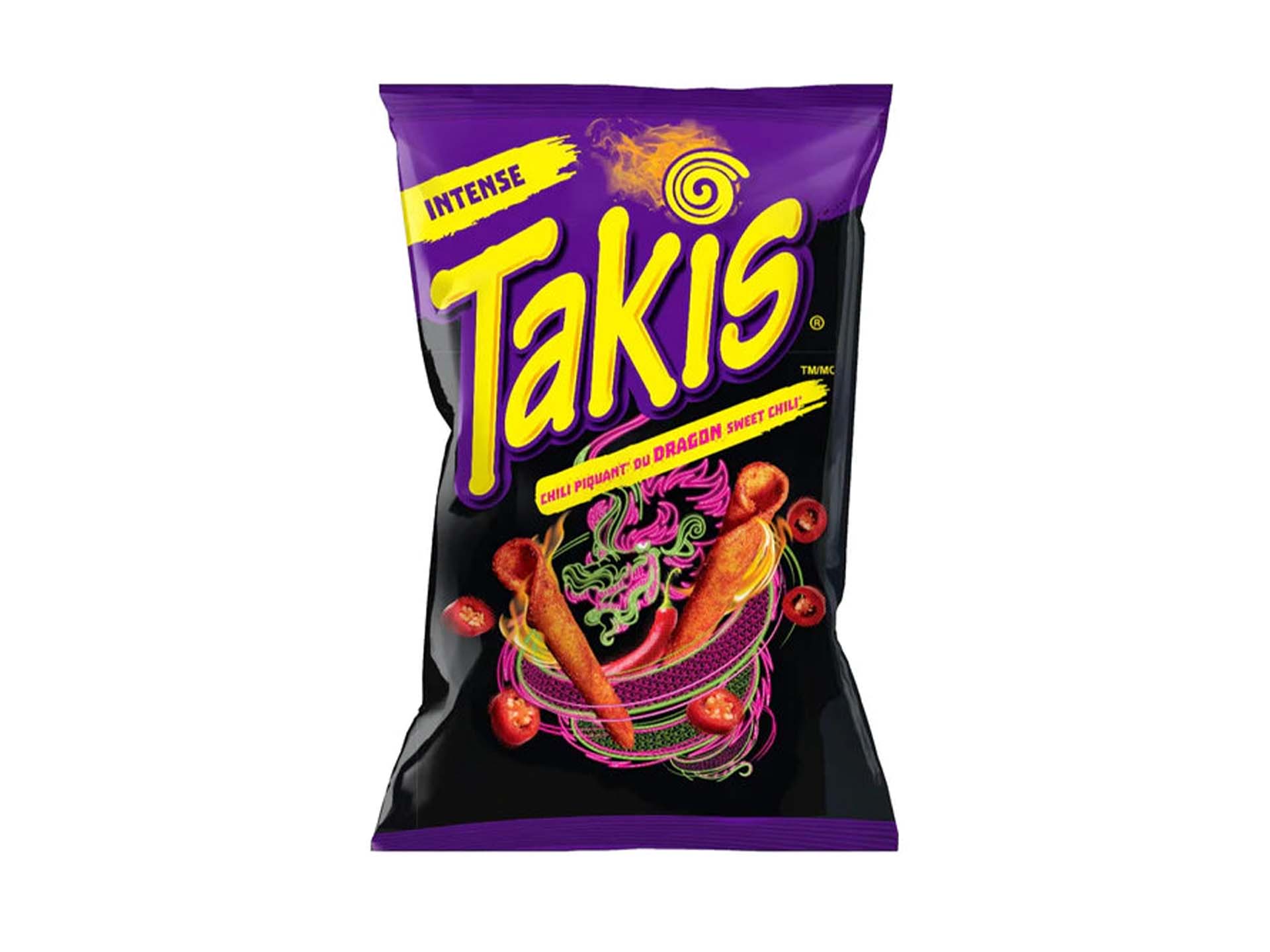 Takis chips Dragon Sweet Chili