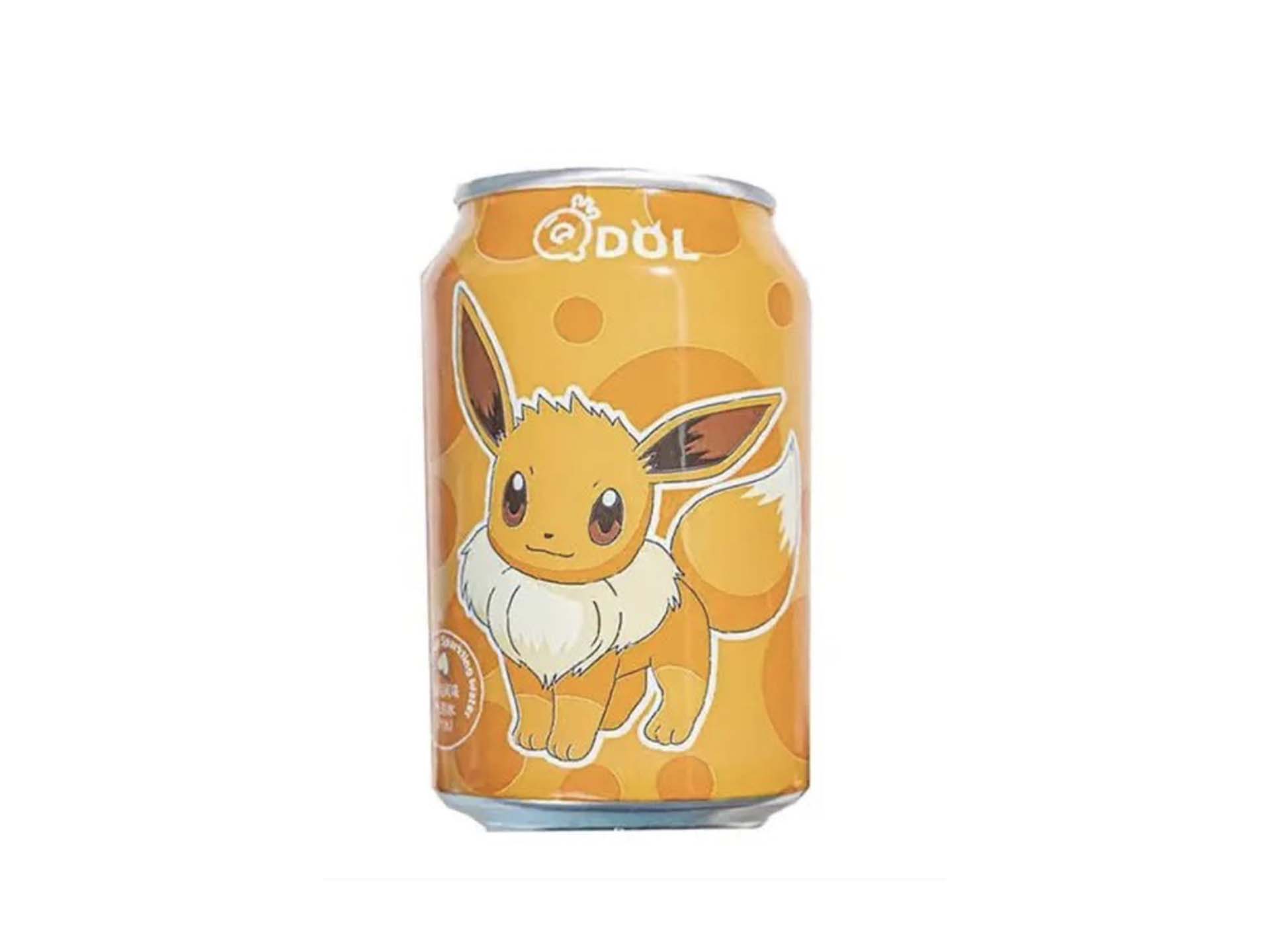 Pokémon Eevee - Sparkling Water - Peach 330ml