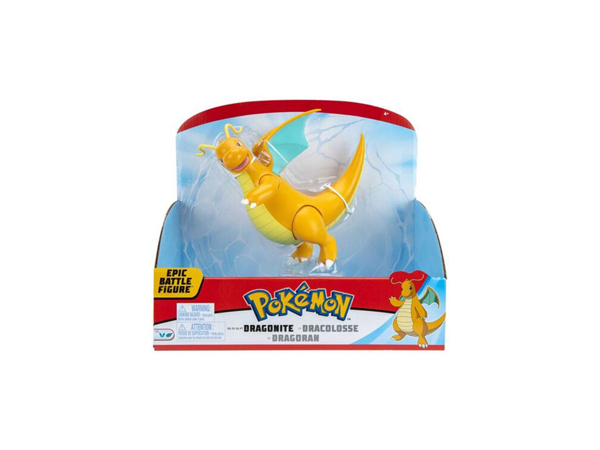 Pokemon - Dragonite Funism Mini Figuur Pokemon - Dragonite Funism Mini Figuur