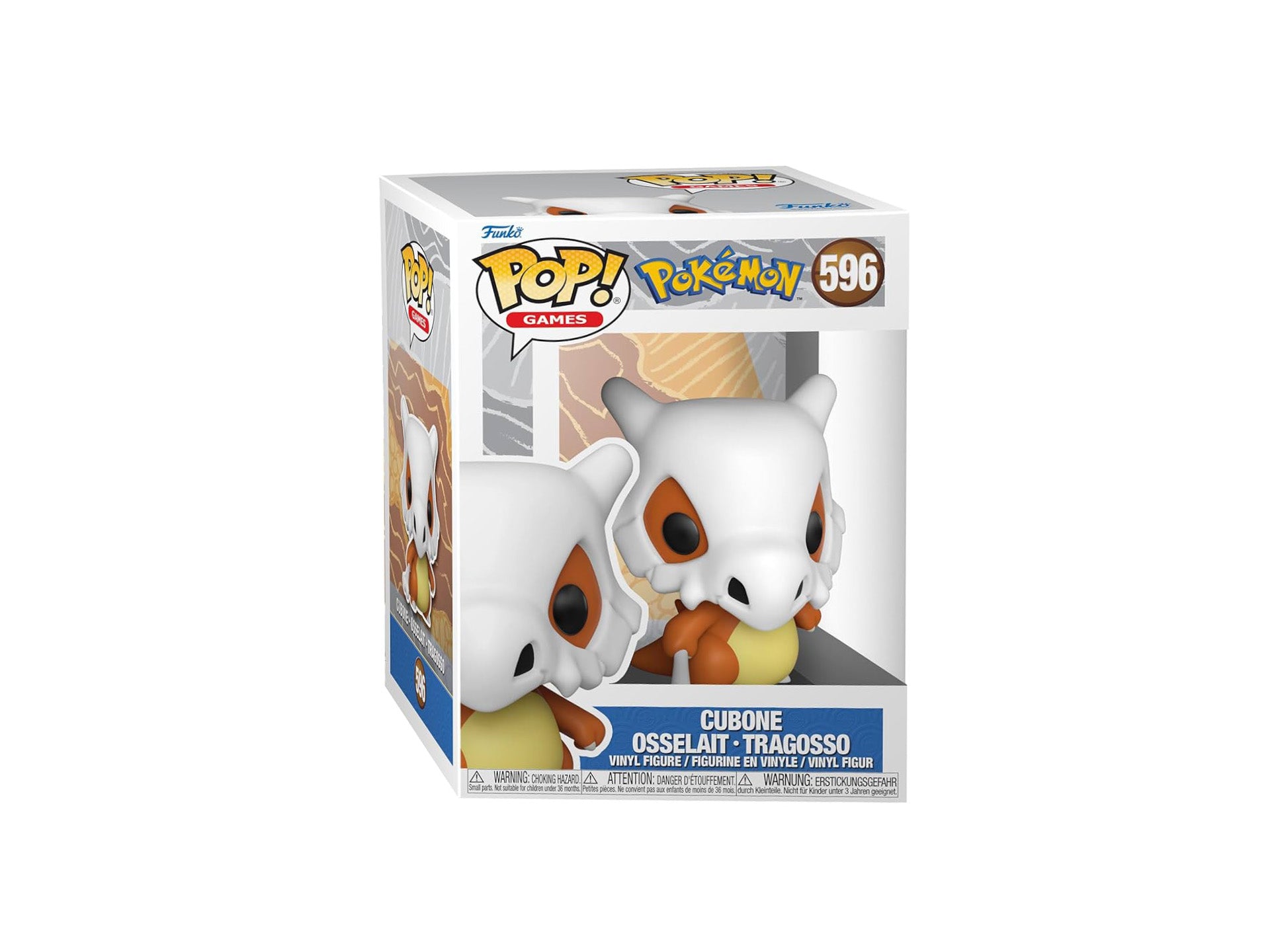 Pokémon Funko Pop - Vinyl Figure Cubone