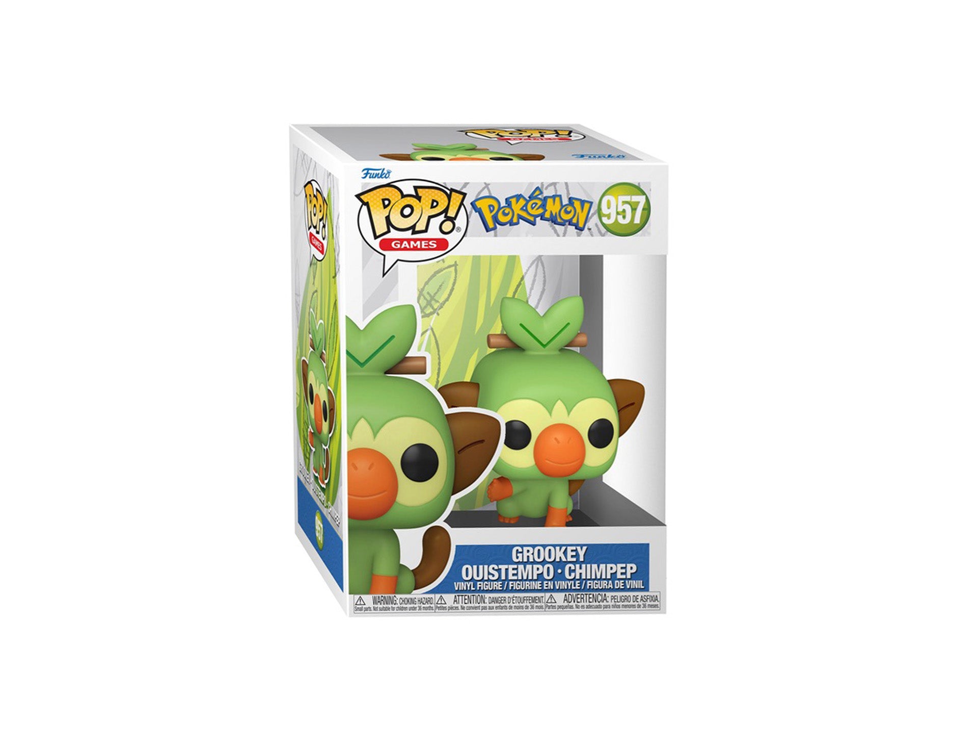 Pokémon Funko Pop - Vinyl Figure Grookey