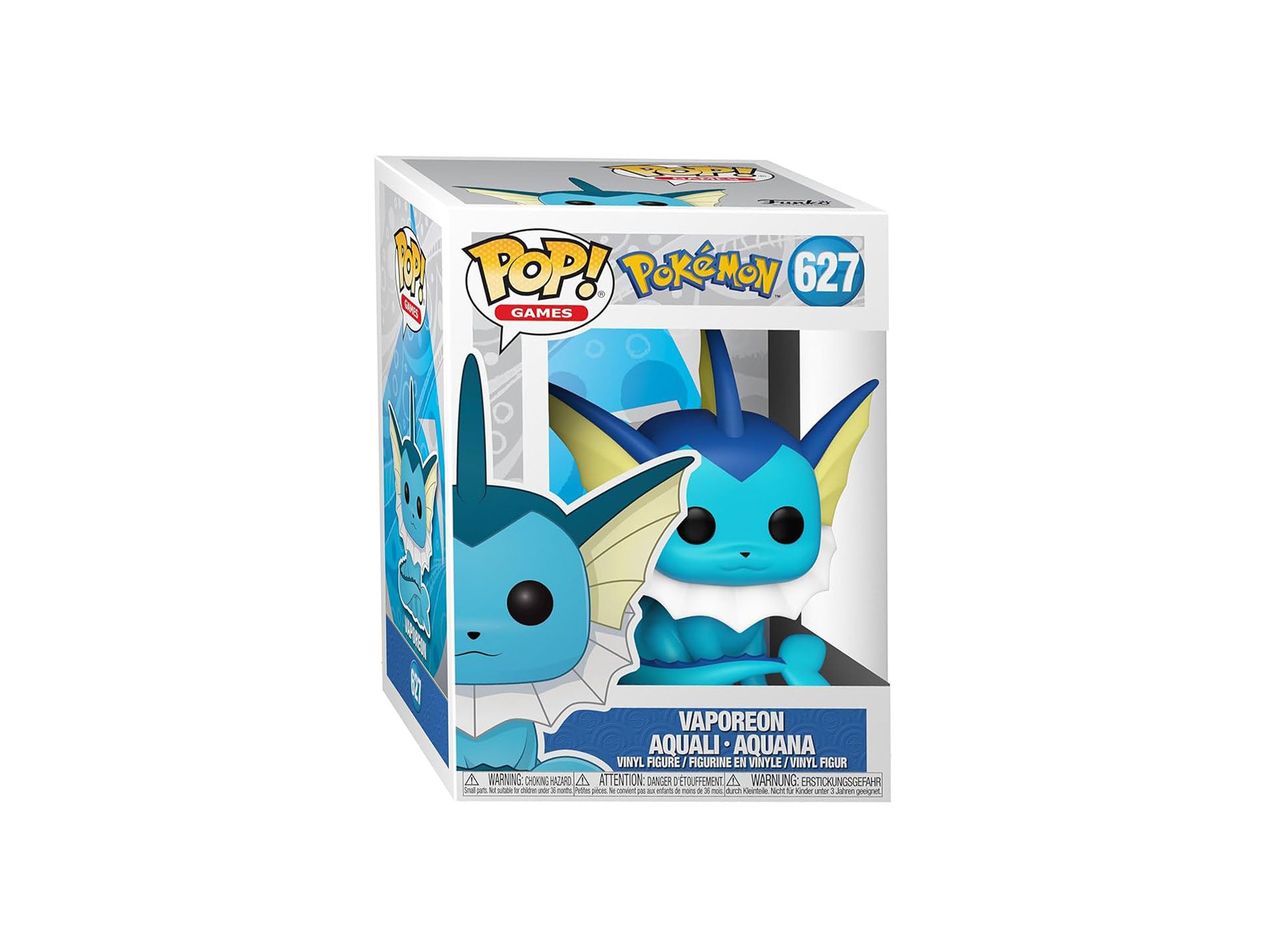Pokémon Funko Pop - Vinyl Figure Vaporeon