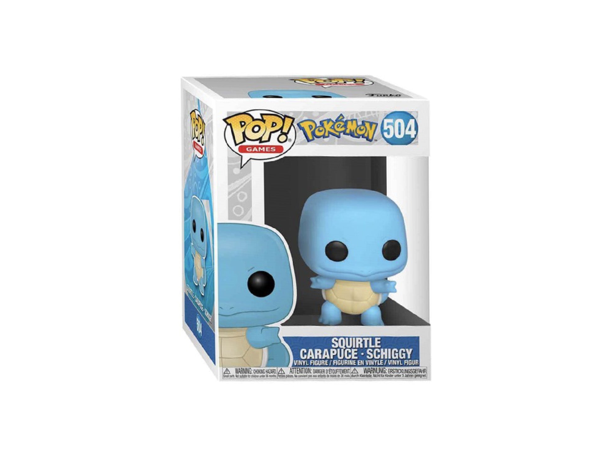 Pokemon Funko pop - Vinyl Figure Squirtle 504
