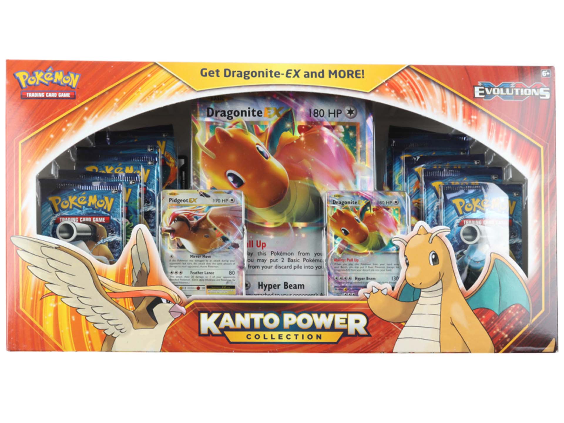Pokémon Kanto Power Collection Evolutions - Rip & Ship