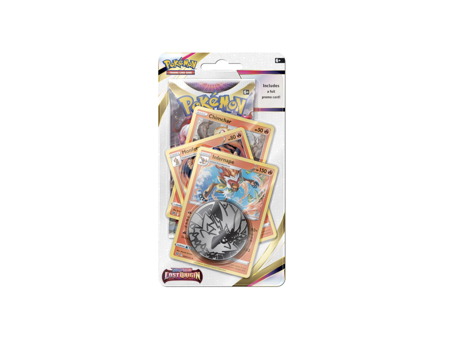 Pokémon Premium Checklane Blister - Lost Origin