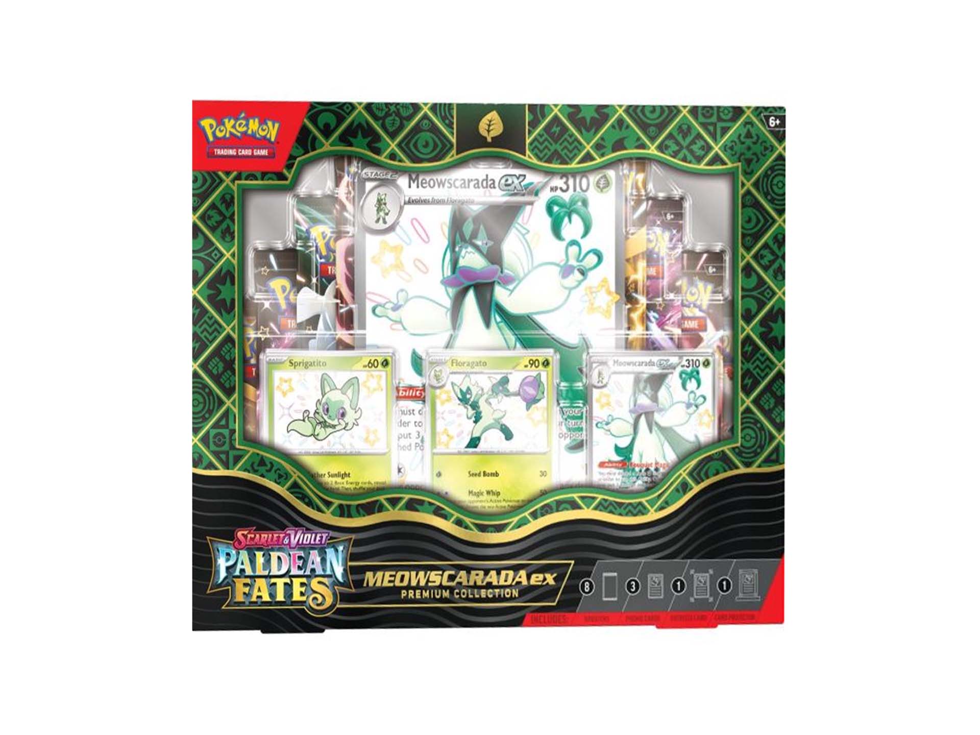 Pokemon Paldean Fates Ex Premium collection box