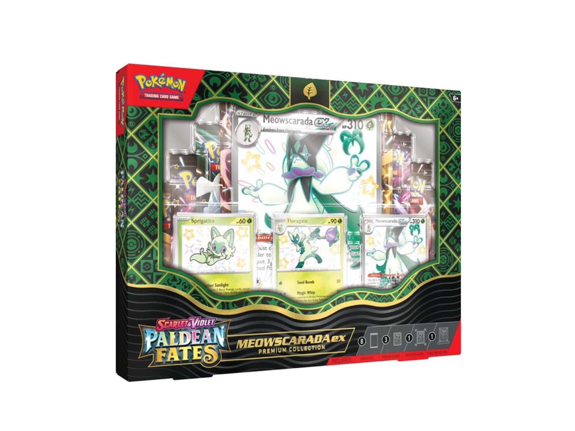 Pokemon Paldean Fates Ex Premium collection box