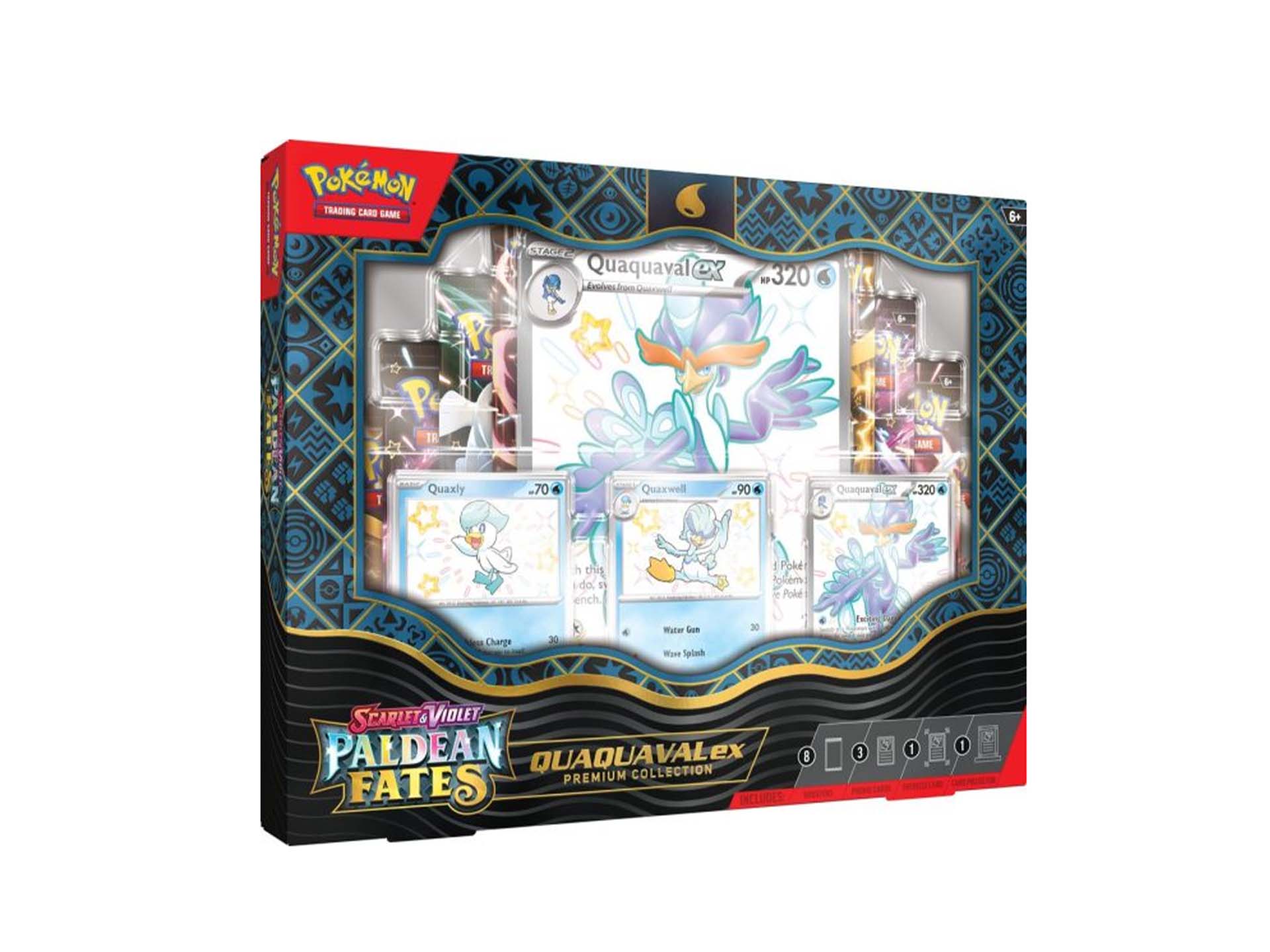 Pokemon Paldean Fates Ex Premium collection box