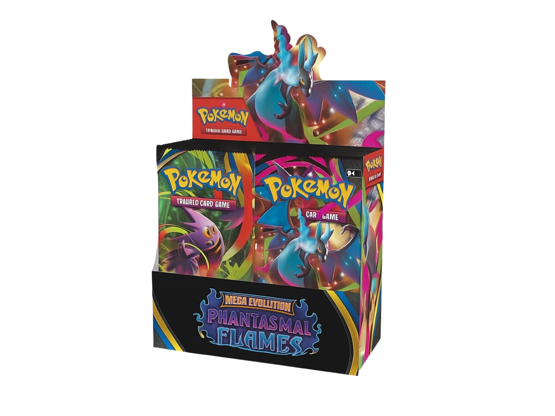 Pokémon Phantasmal Flames Booster Box