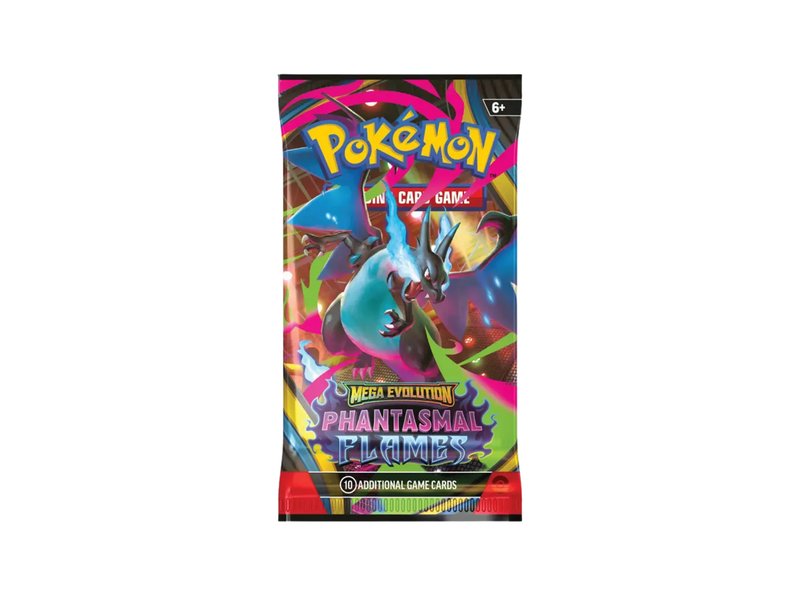 Pokémon Phantasmal Flames Booster Pack 10 pack bundel Rip & Ship