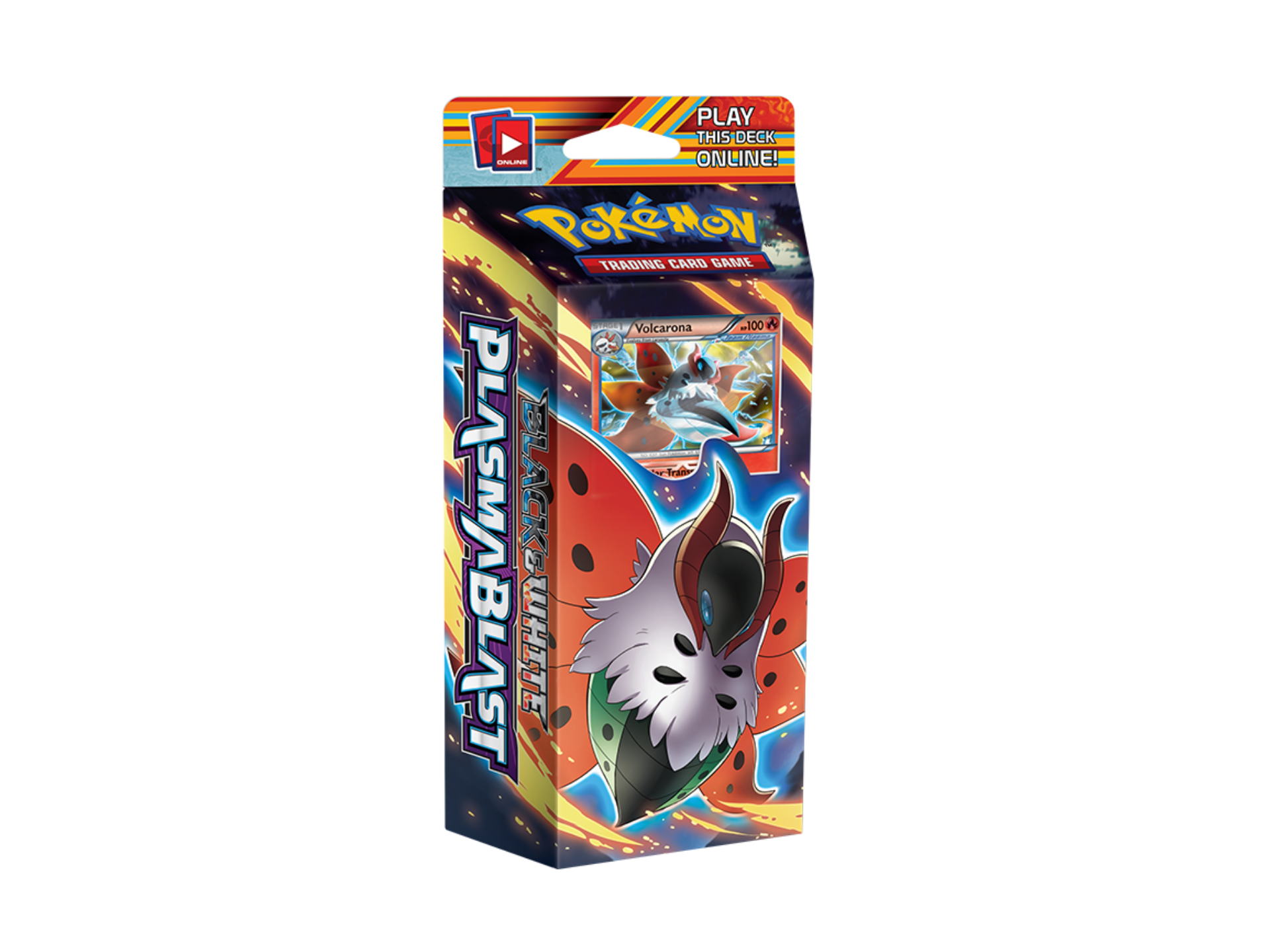 Pokémon Plasma Blast Deck Box Volcarona