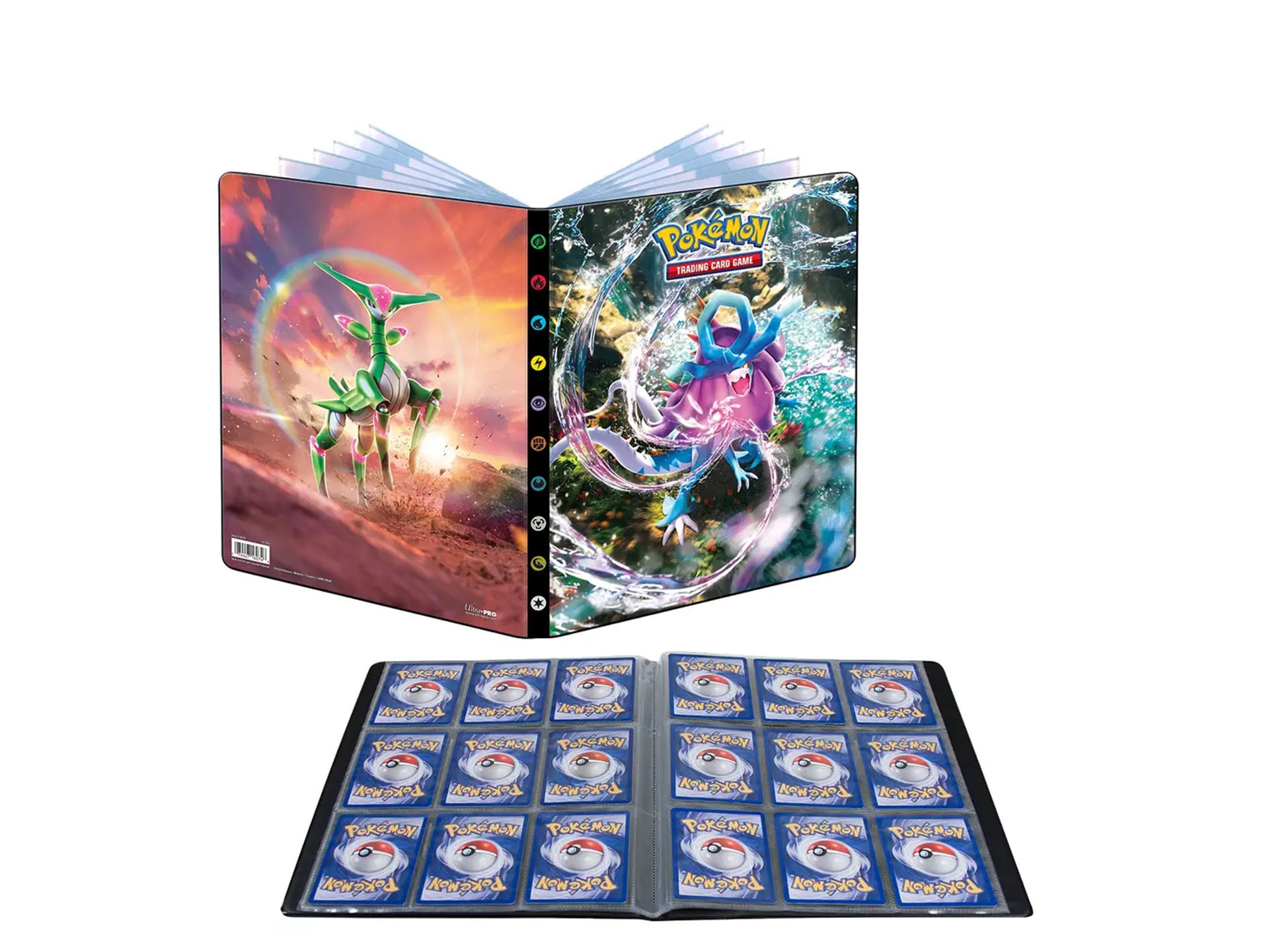 Pokémon Portfolio Temporal Forces