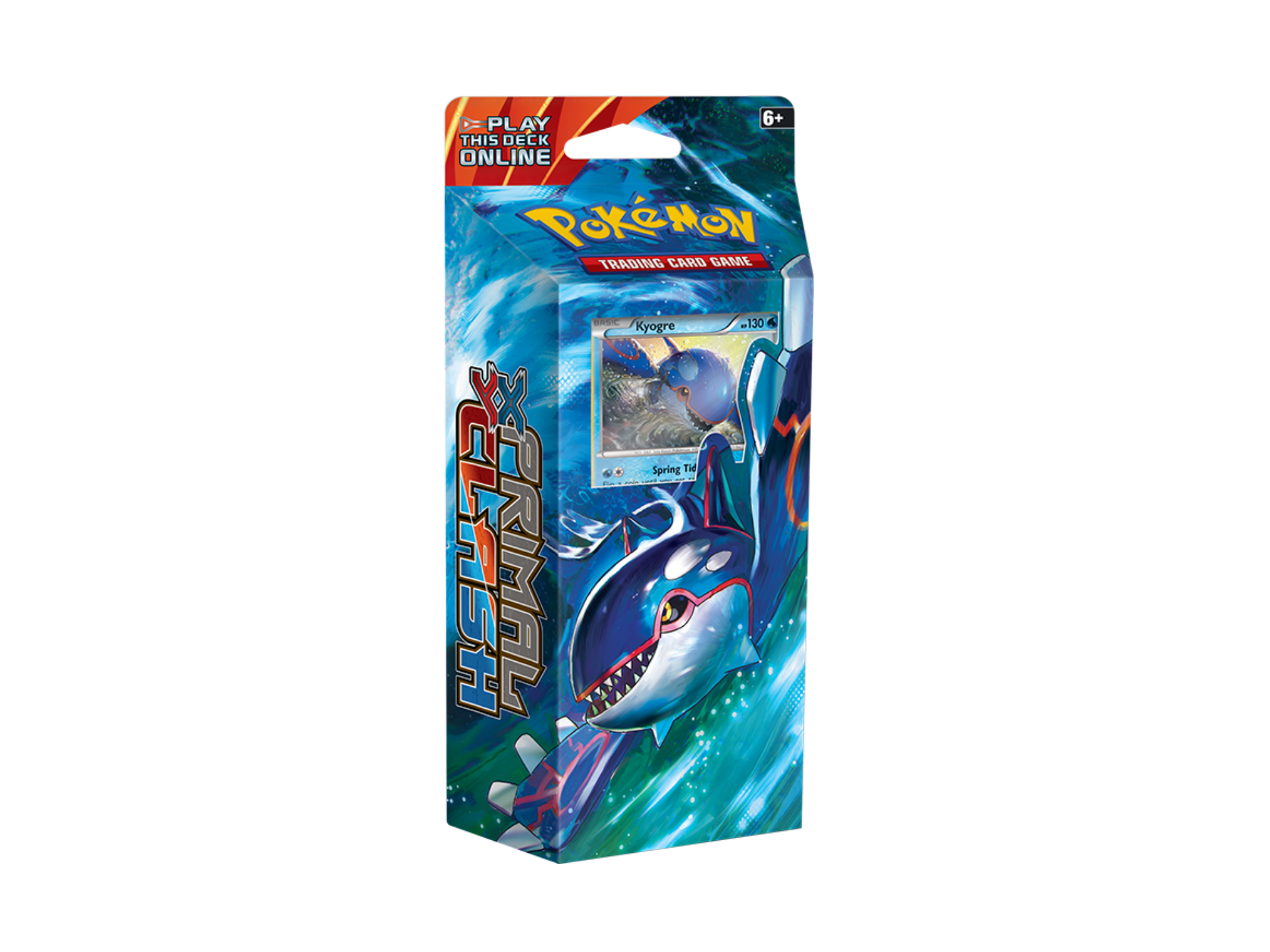Pokémon Primal Clash Deck Box Kyogre