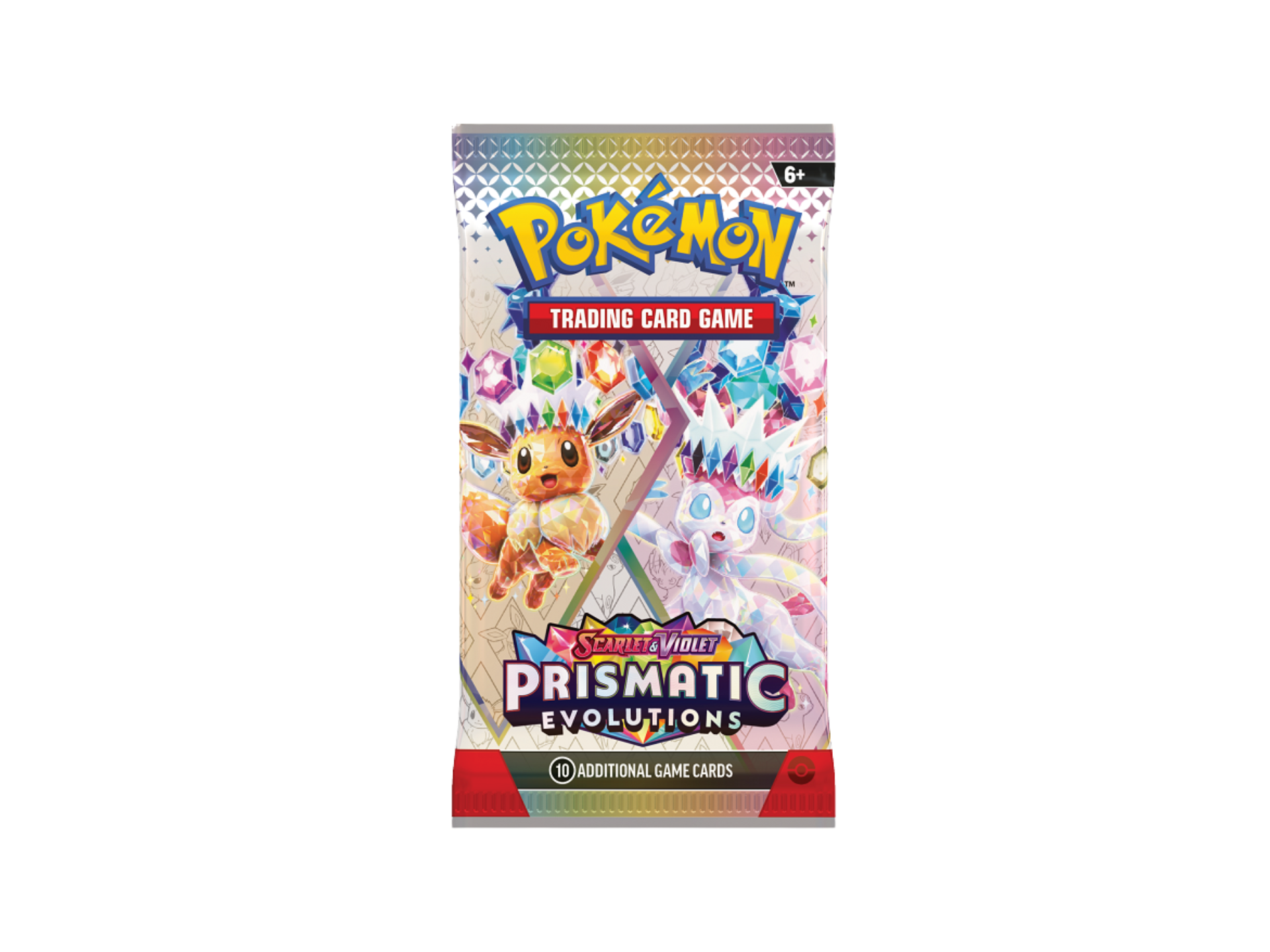 Pokémon Prismatic Evolutions Booster Pack