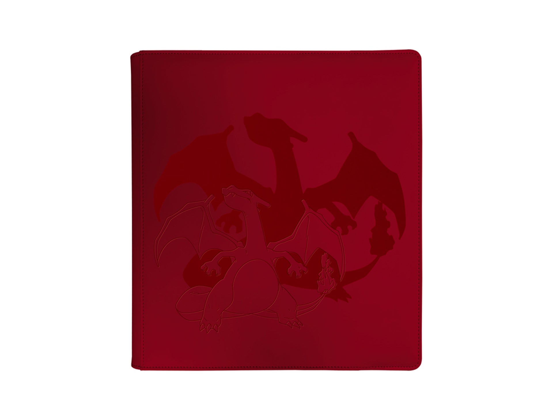 Pokémon Pro Binder Zippered 12-Pocket Charizard Elite Series
