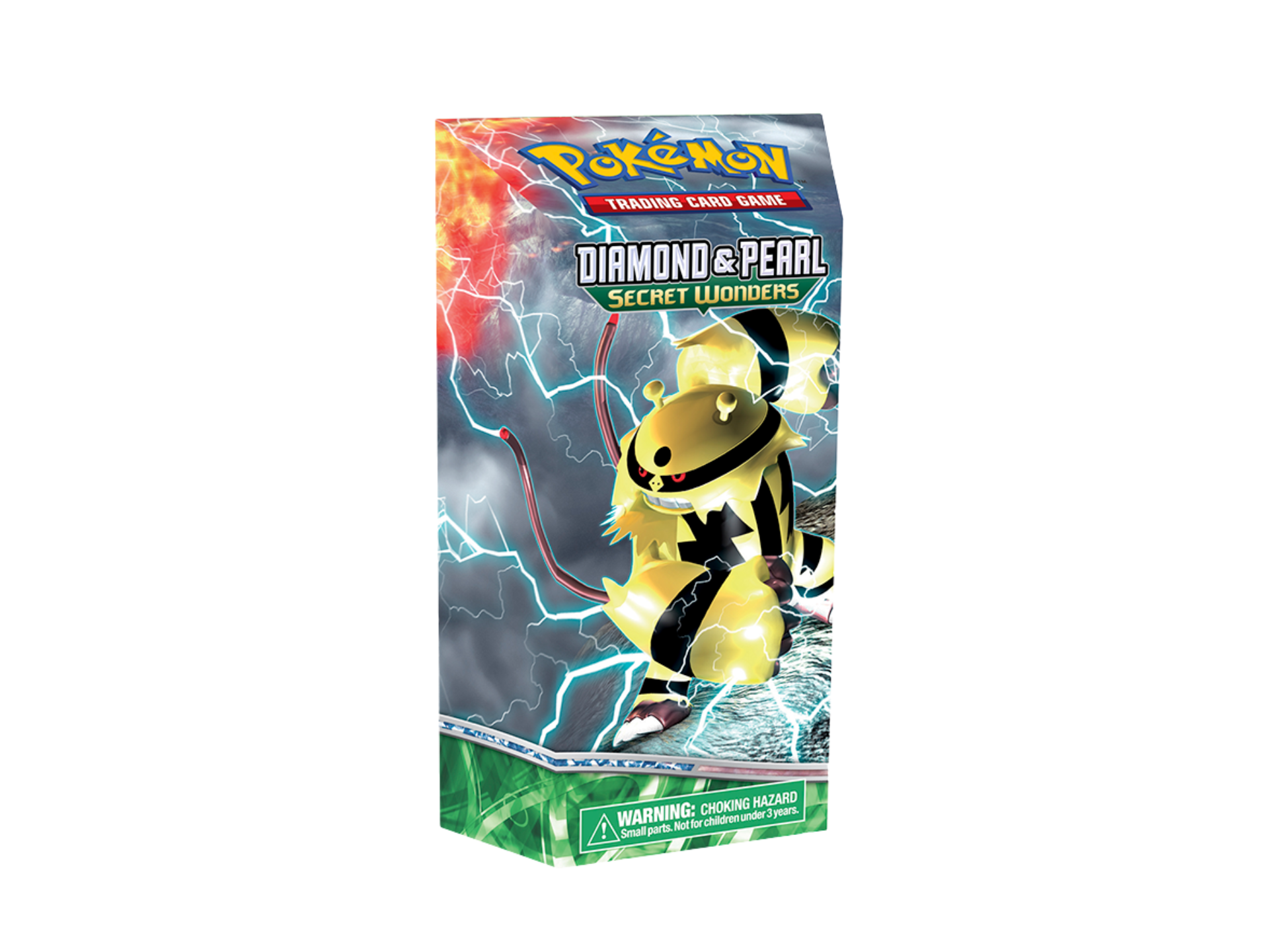 Pokémon Secret Wonders Deck Box Electivire